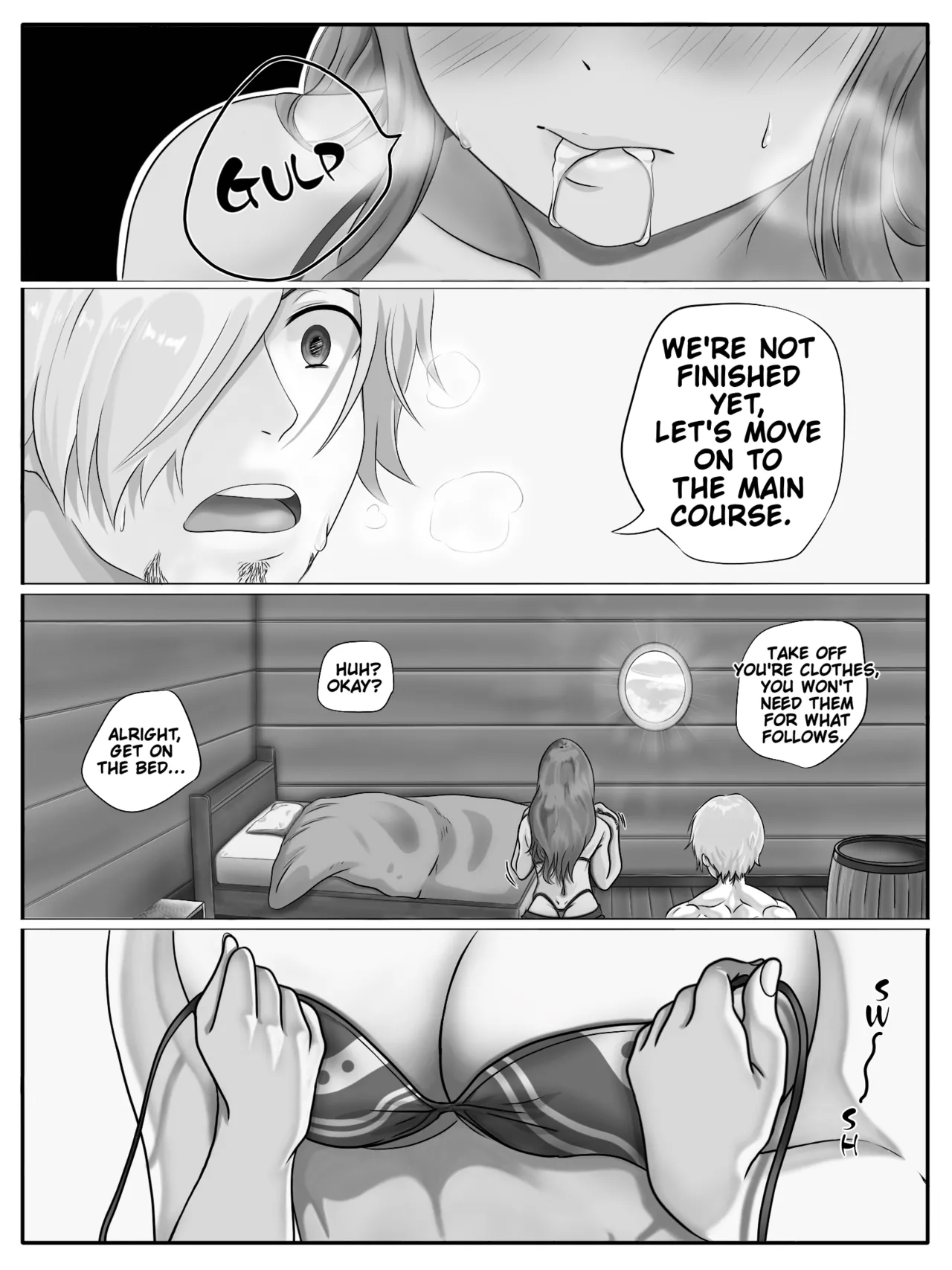 The Calm Before The Waves page 9 full