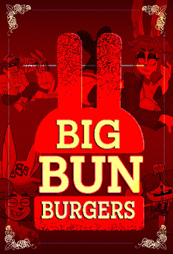 Big Buns Burgers cover
