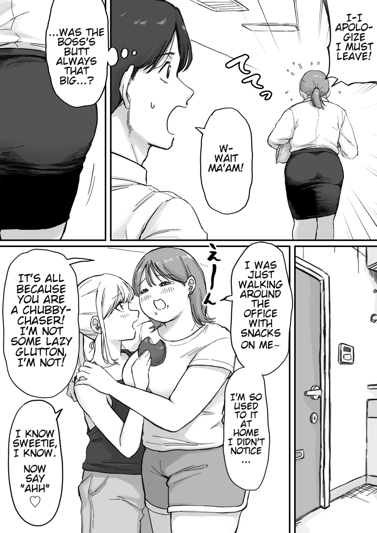 My Femboy Boyfriend has a Fat Fetish page 10 full