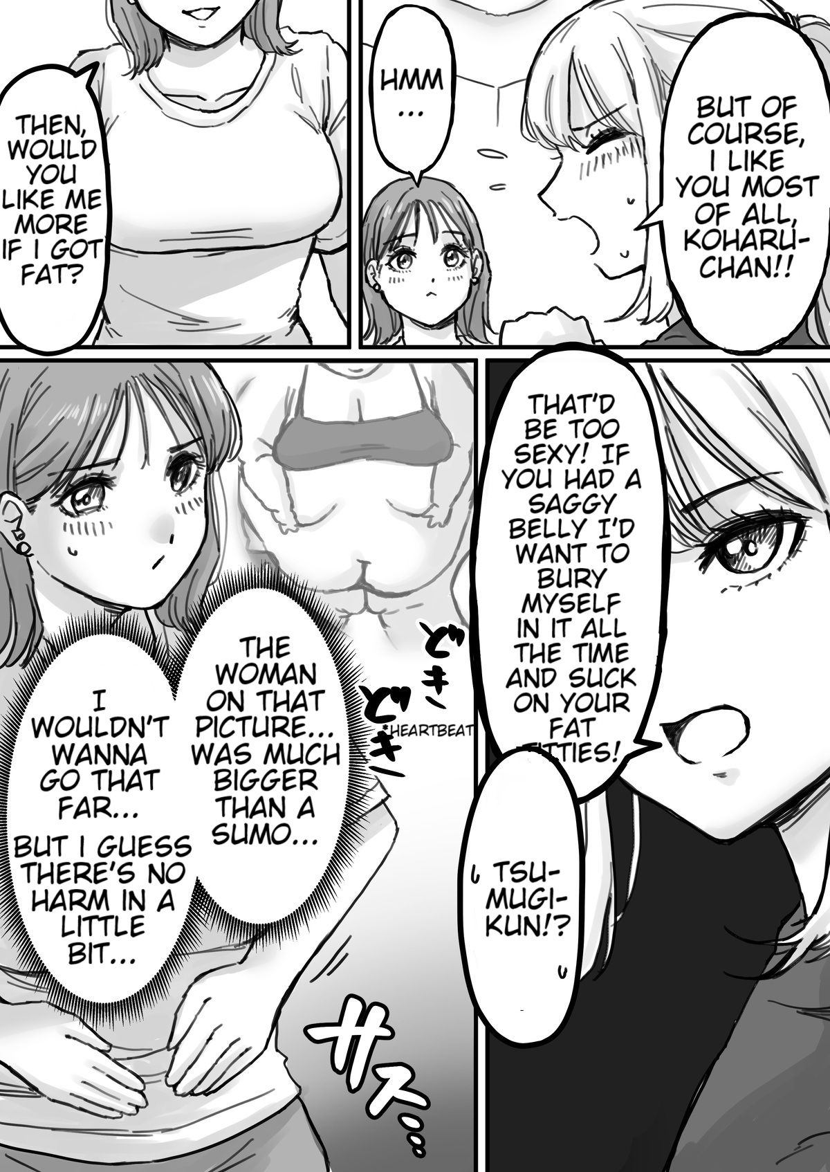My Femboy Boyfriend has a Fat Fetish page 2 full