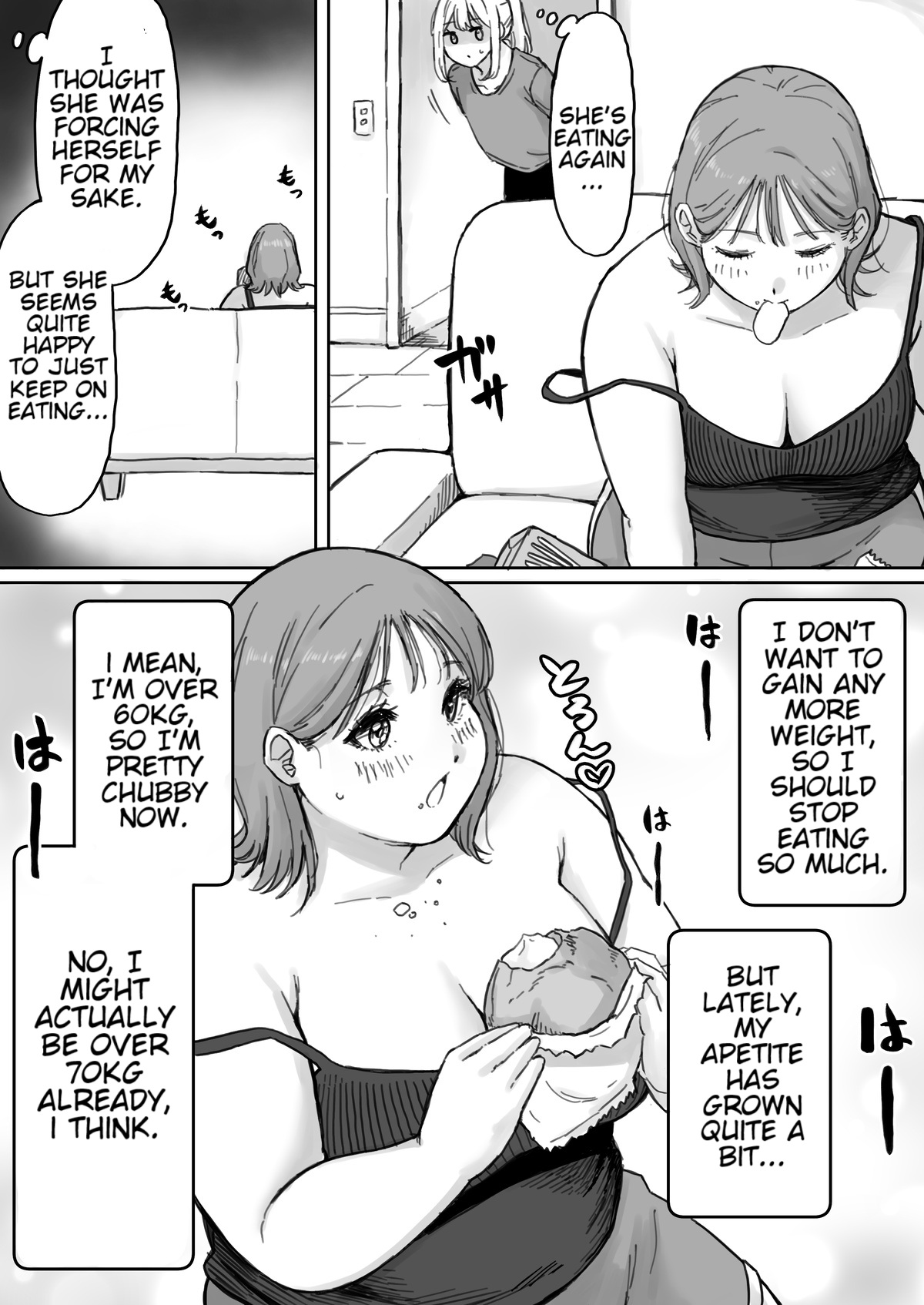 My Femboy Boyfriend has a Fat Fetish page 6 full