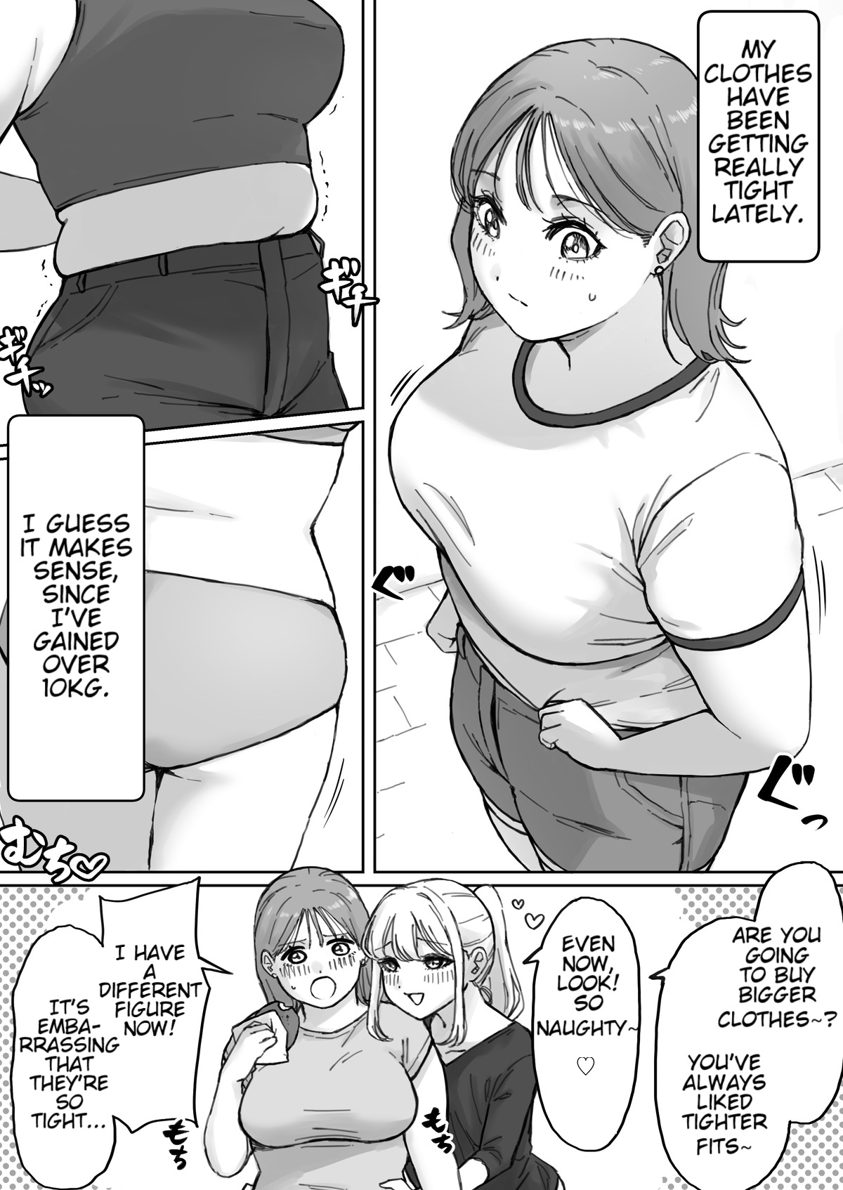 My Femboy Boyfriend has a Fat Fetish page 7 full
