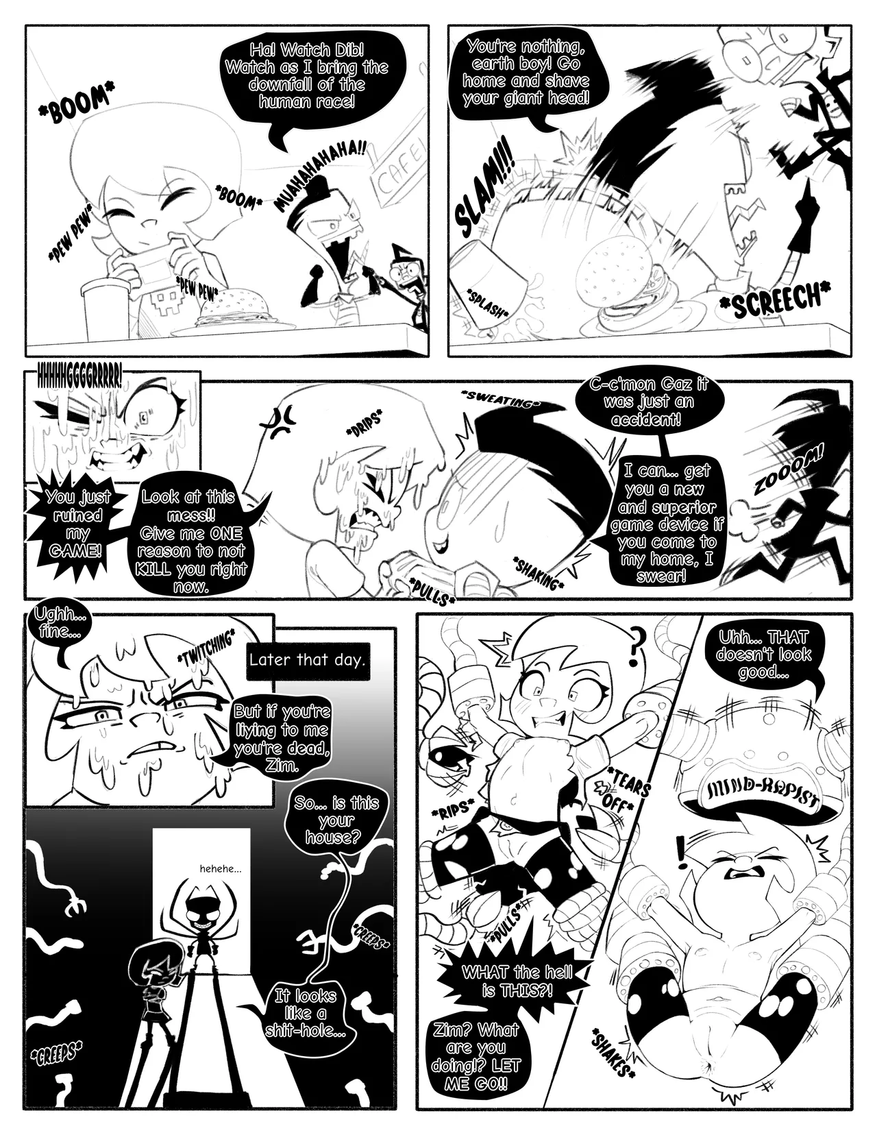 Mind Invader page 2 full