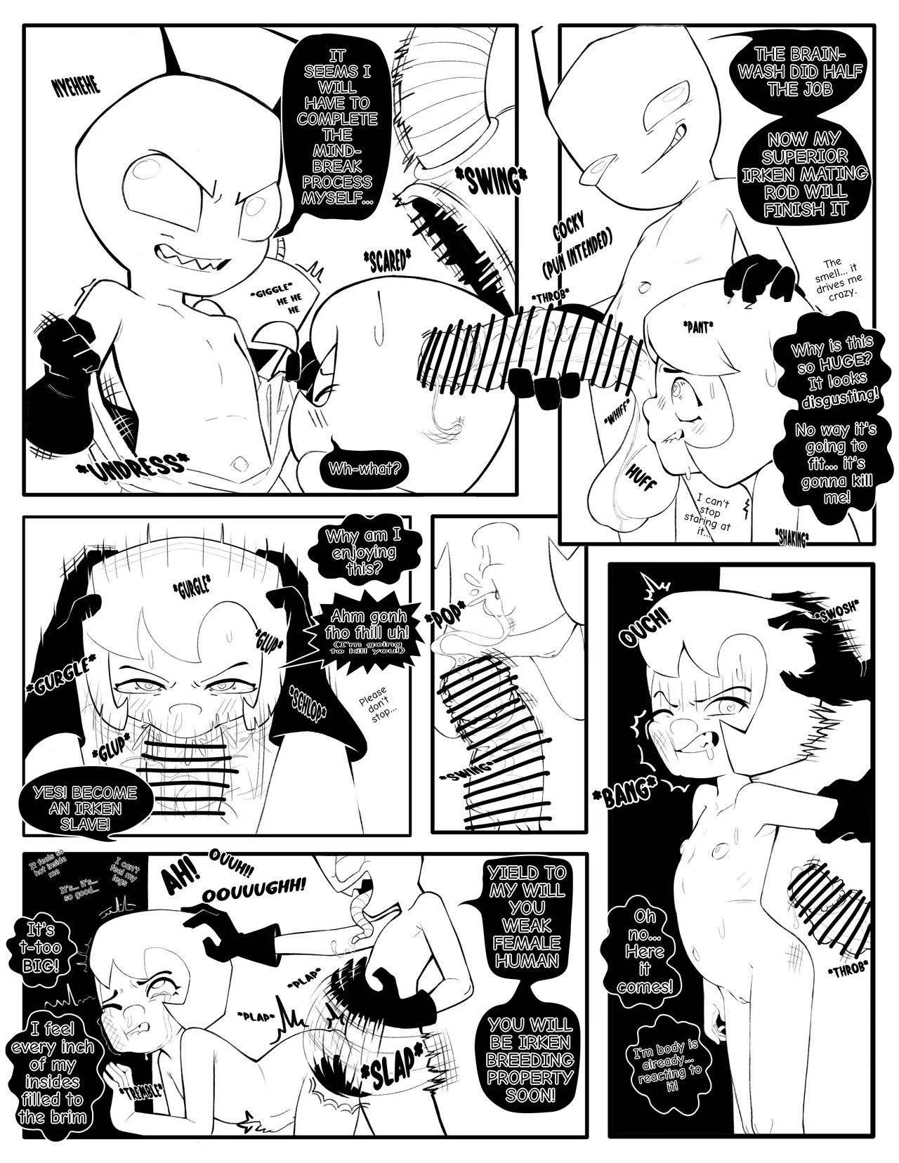 Mind Invader page 5 full