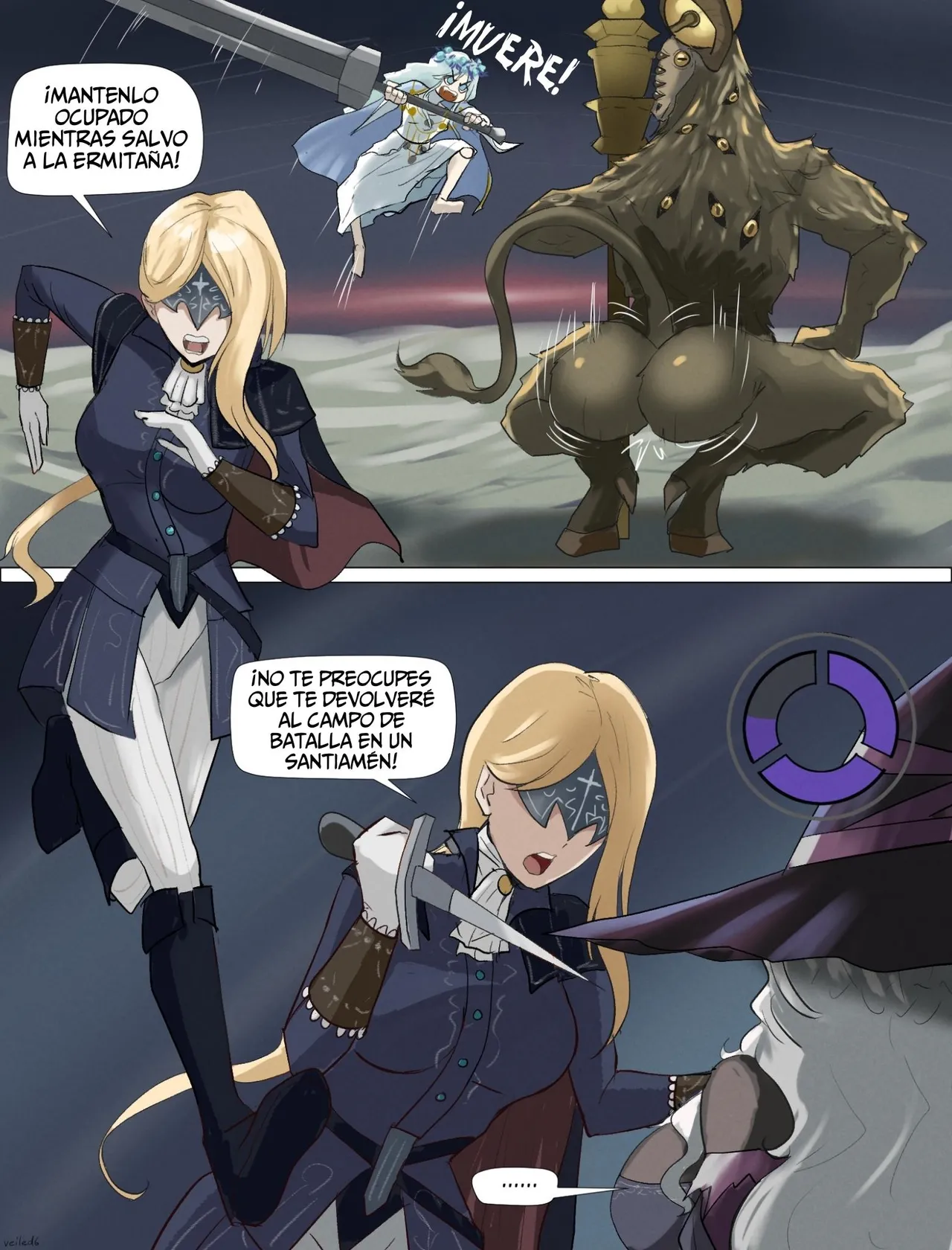 RECLUSE! GET UP! page 2 full