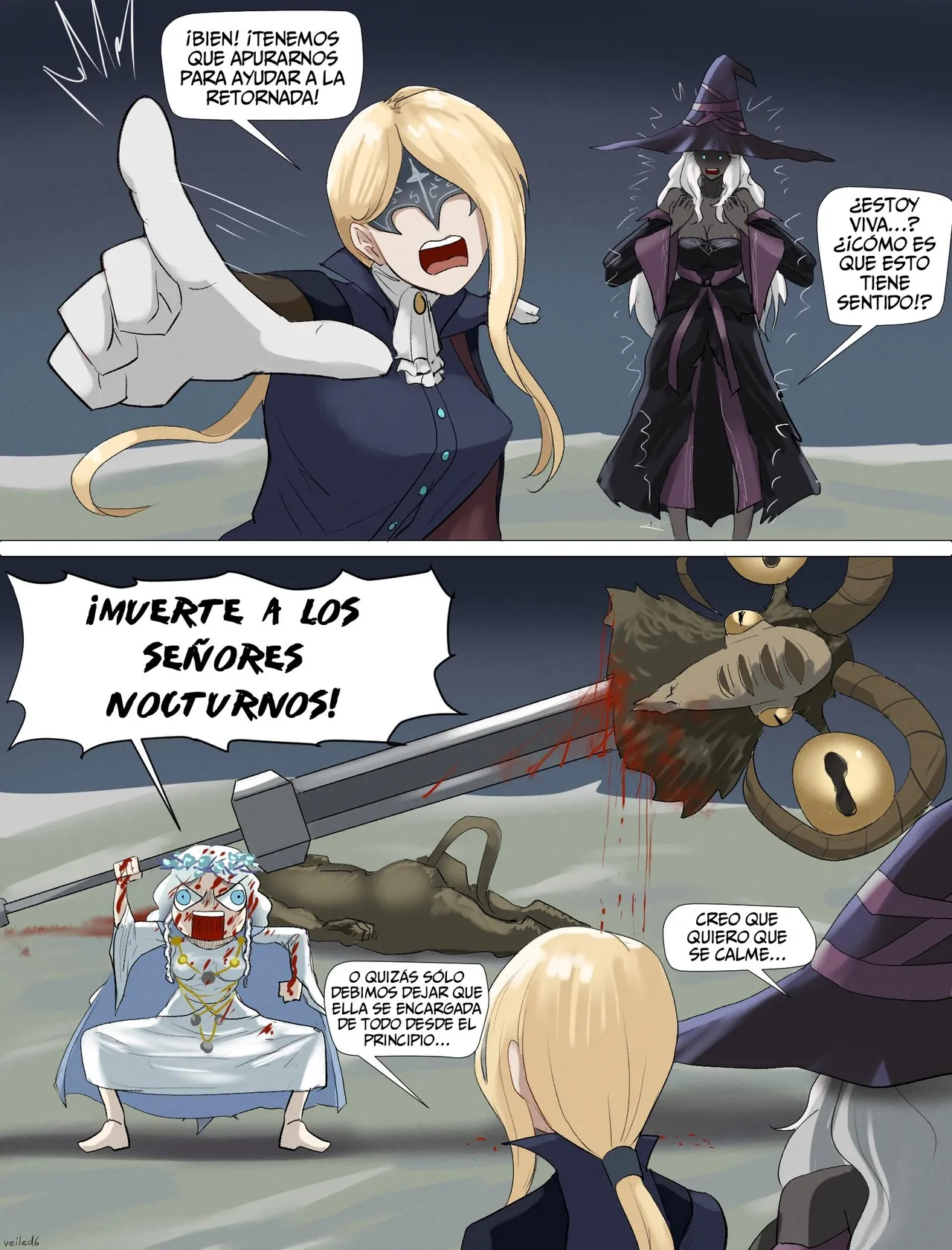 RECLUSE! GET UP! page 8 full