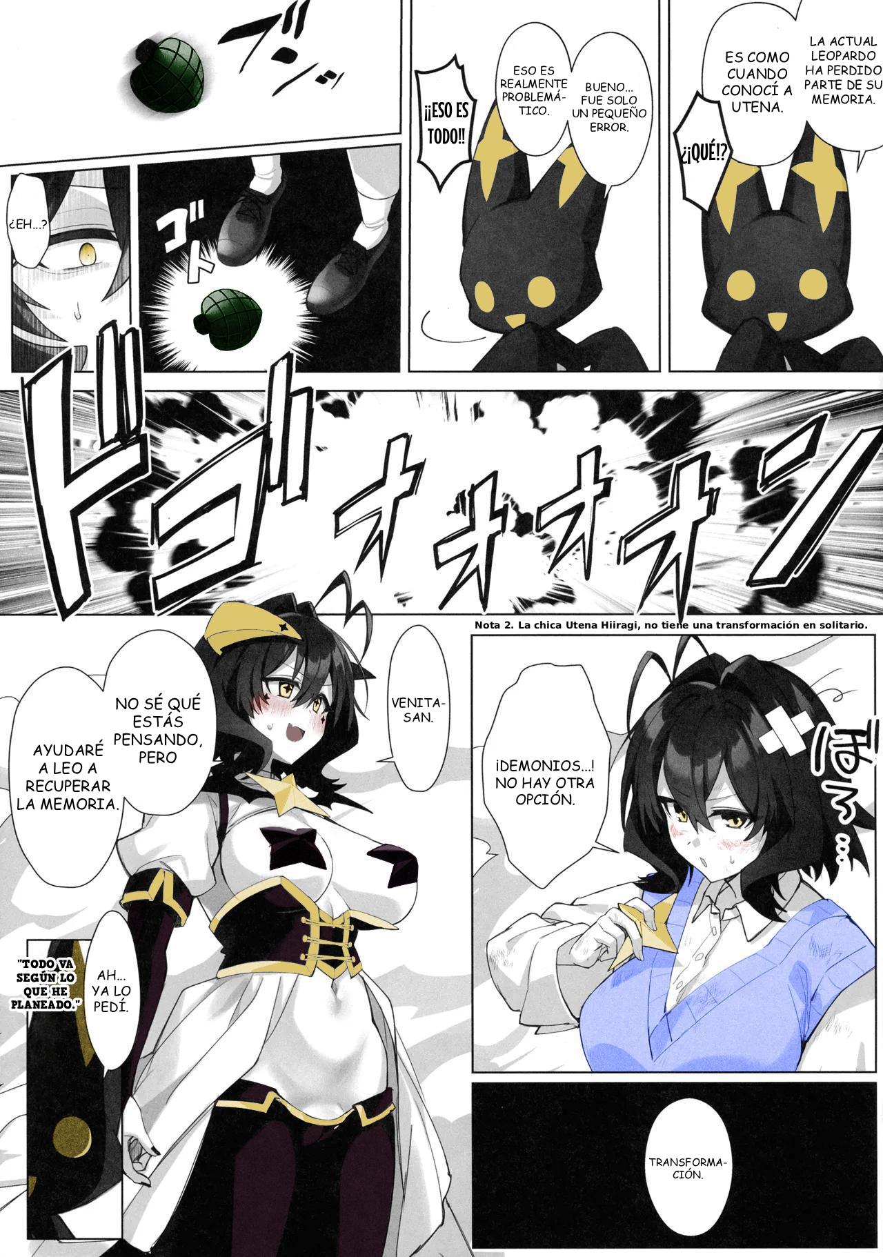 Mahou Shoujo ni Akogarete - Bousou-chuu no Leo-chan o Dengeki Seisai! page 7 full