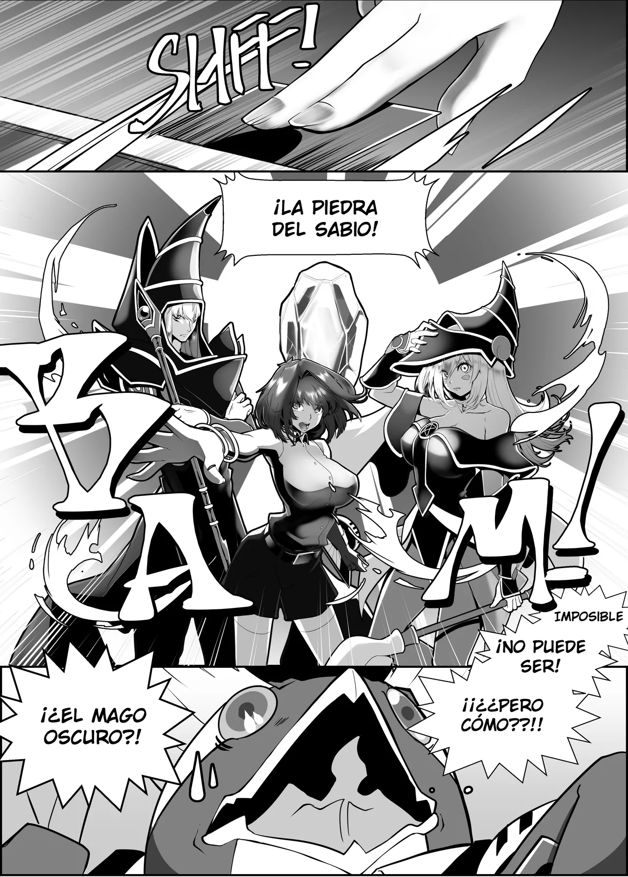Kagayake! Kenja no Ero Penguin | ¡Brilla! La sabiduría del pingüino pervertido page 4 full