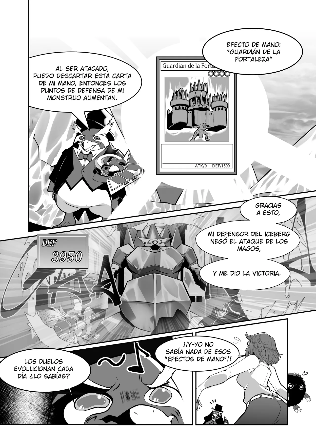Kagayake! Kenja no Ero Penguin | ¡Brilla! La sabiduría del pingüino pervertido page 8 full