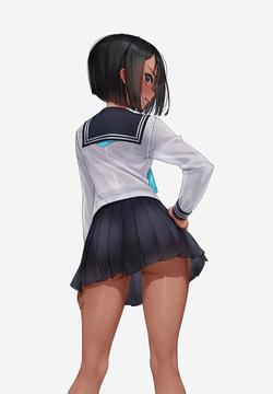 Murakami Suigun "Track and Field Girl"