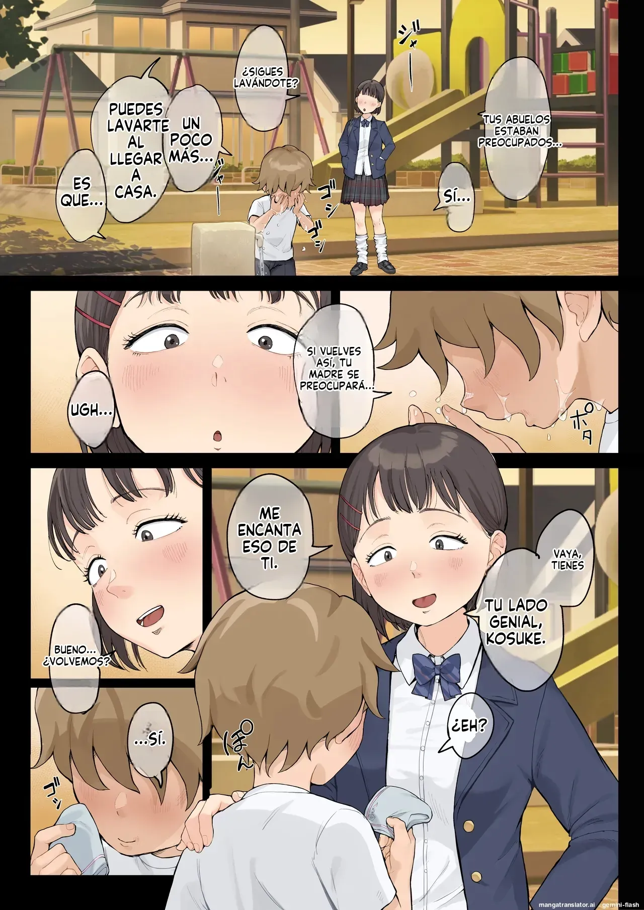Jukujo no Oba-san ni Kawaii o Renko Shichau Yabai Oikko no Hanashi 3.0 page 6 full