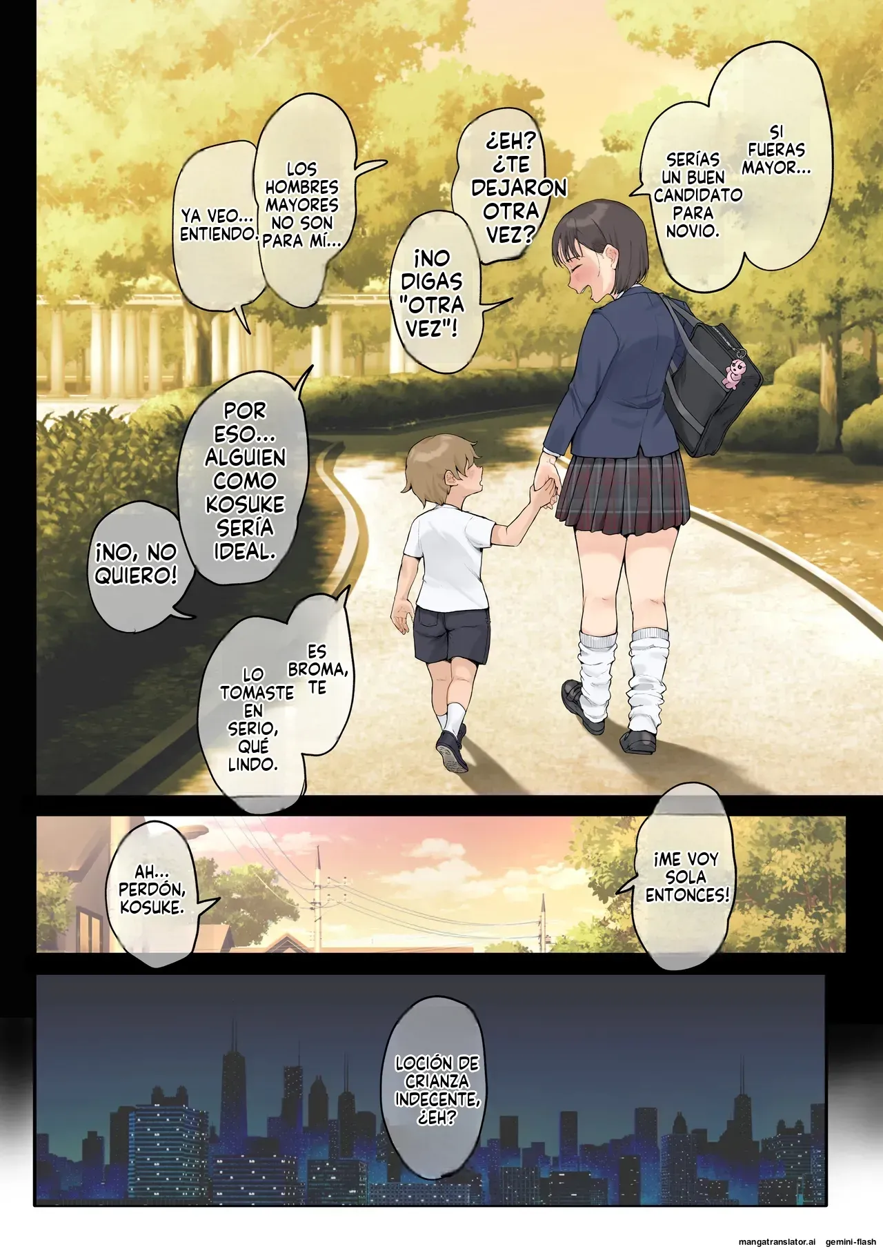 Jukujo no Oba-san ni Kawaii o Renko Shichau Yabai Oikko no Hanashi 3.0 page 7 full
