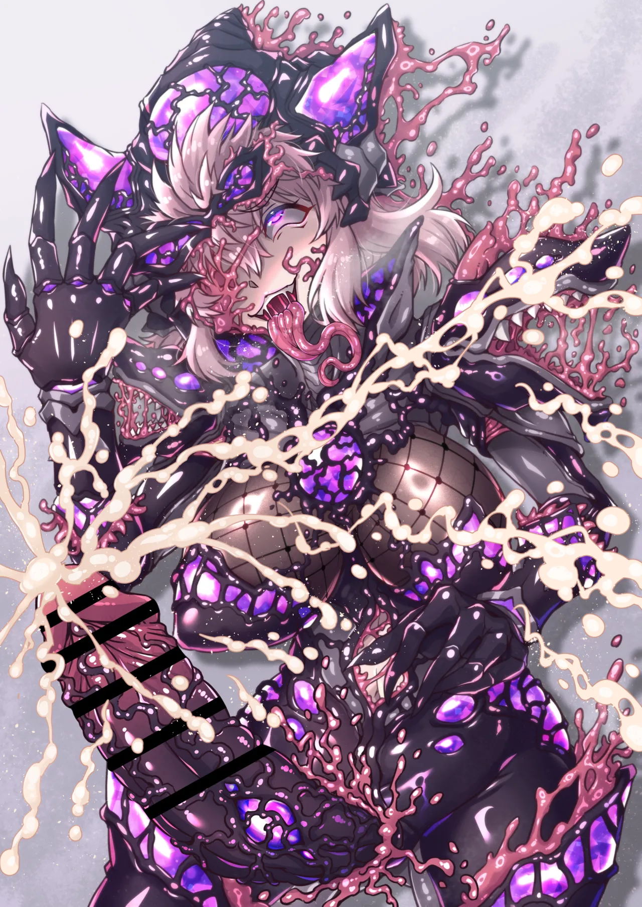 Mahouya  Tentacle Suit Forced Mutation page 7 full