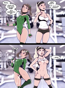 Gym Girls - Annabelle &amp; Hayley