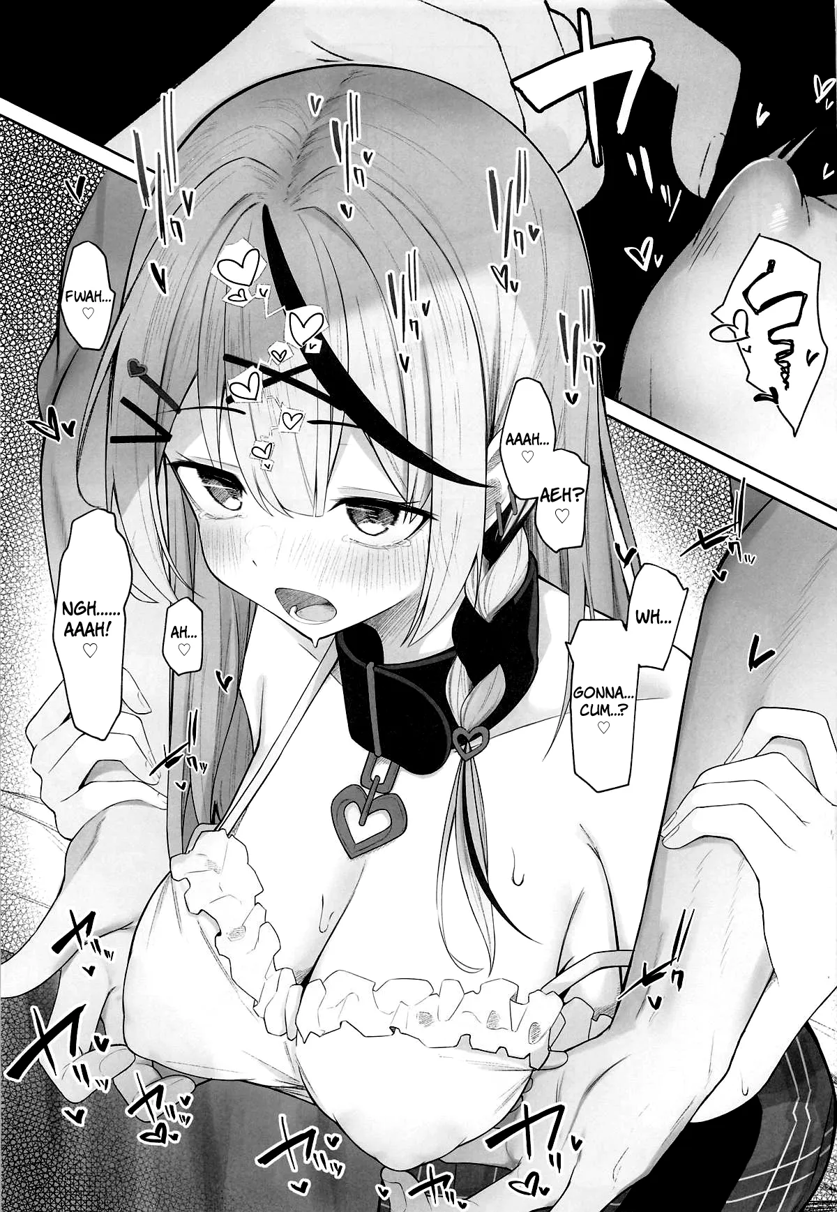 Oshioki Chuu~doku | Addicted Too Your Punishments page 10 full