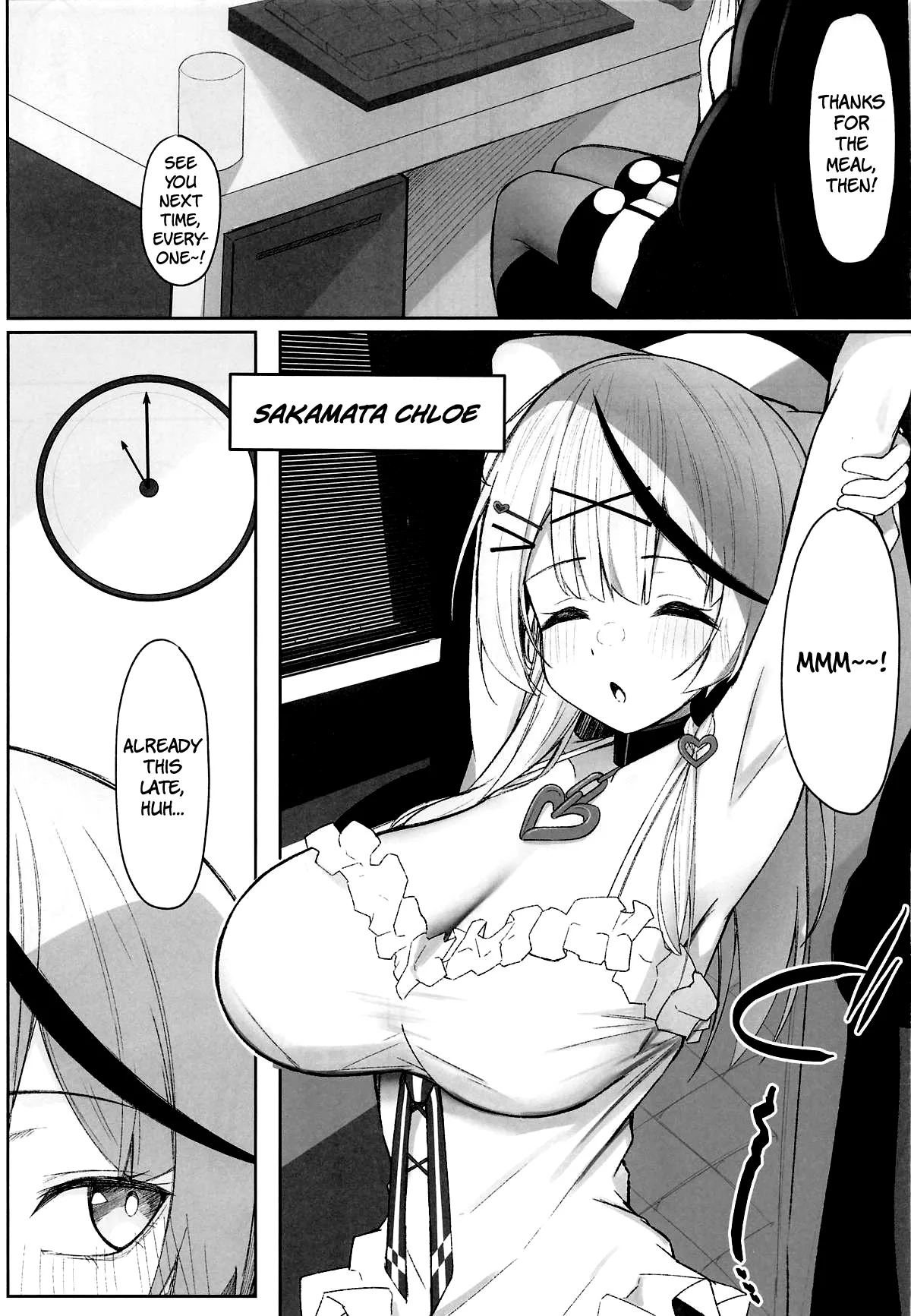 Oshioki Chuu~doku | Addicted Too Your Punishments page 2 full