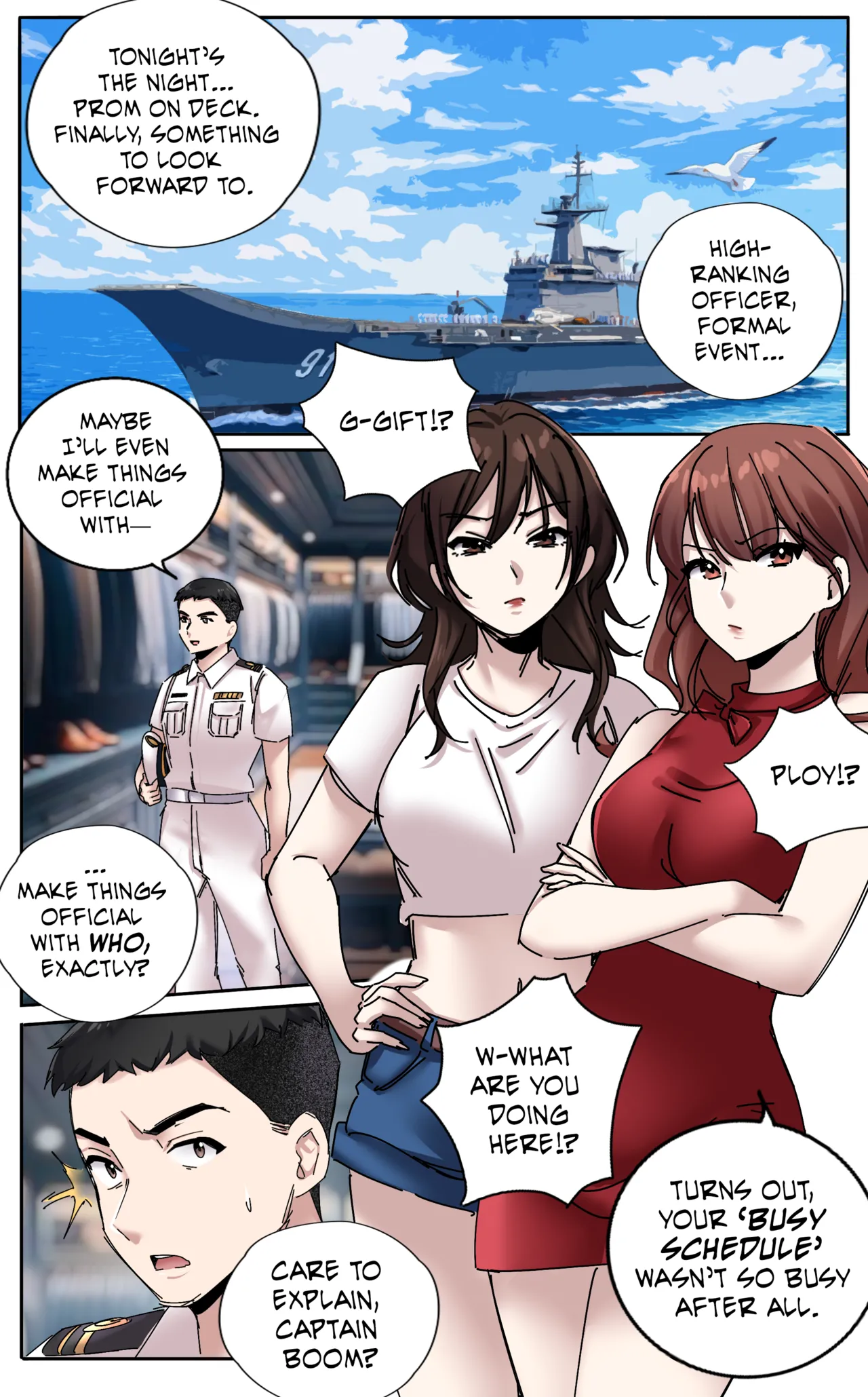 Girlfriend Revenge 3 page 2 full