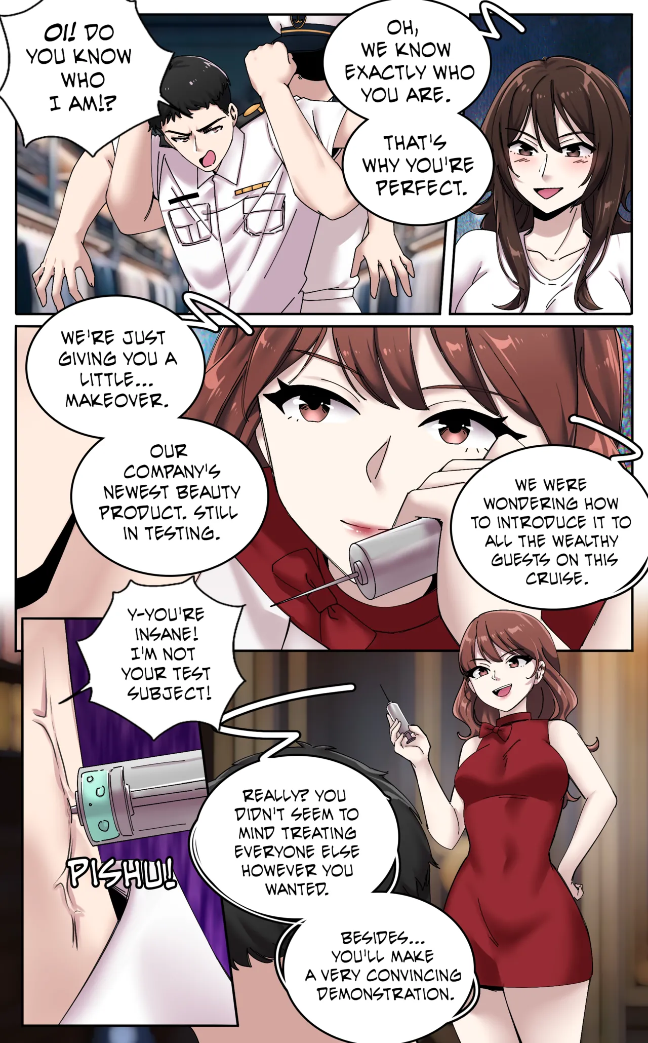 Girlfriend Revenge 3 page 5 full