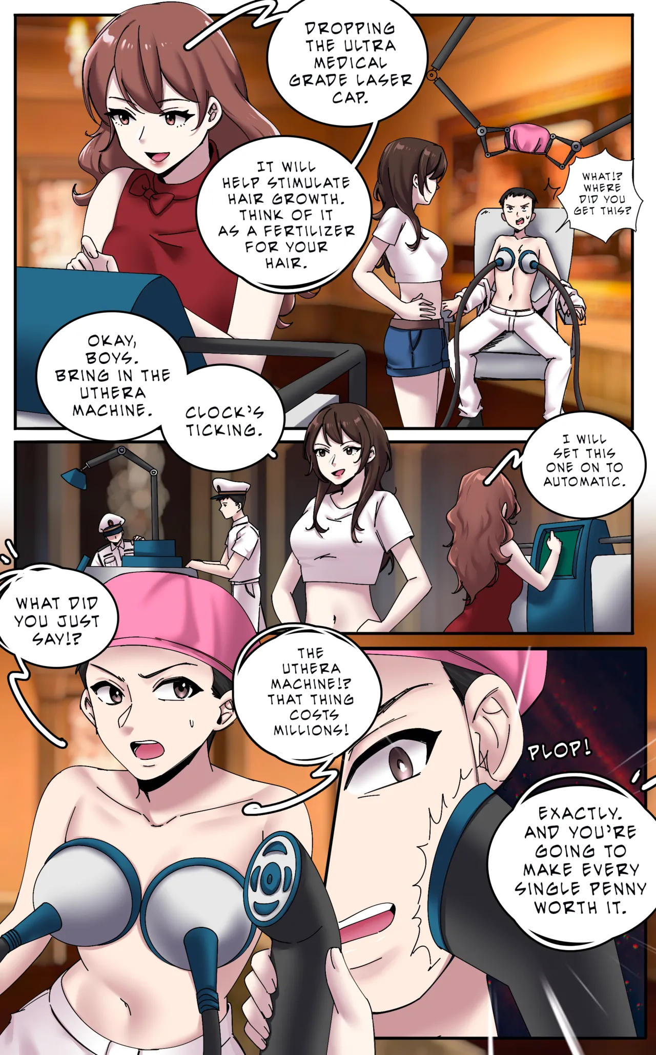 Girlfriend Revenge 3 page 8 full