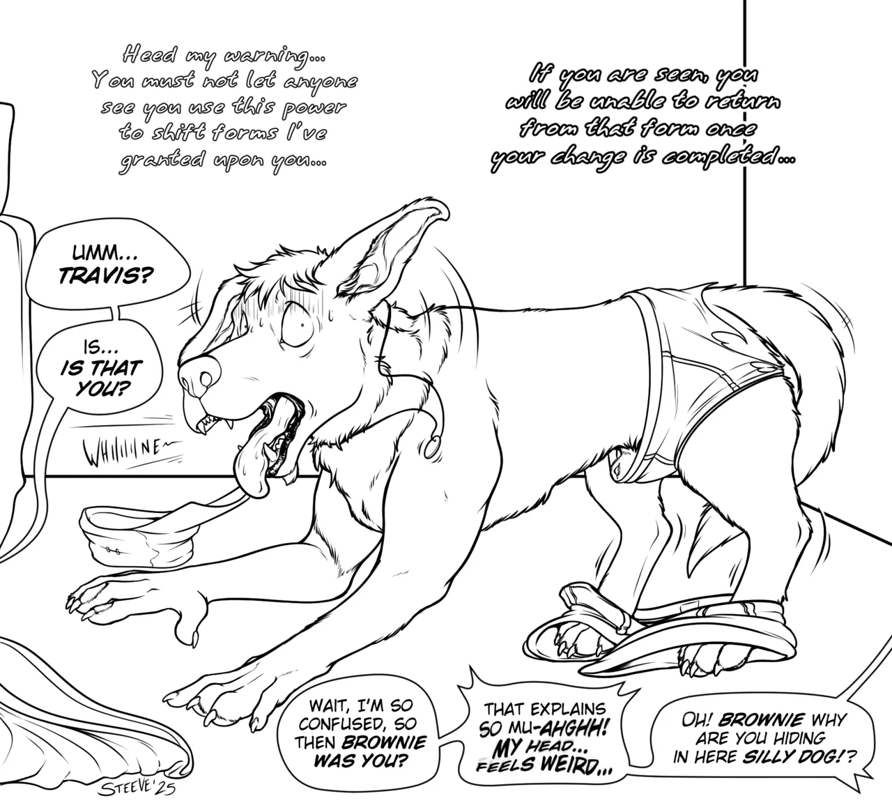 Stickmanwww  - Dog Transformations page 3 full