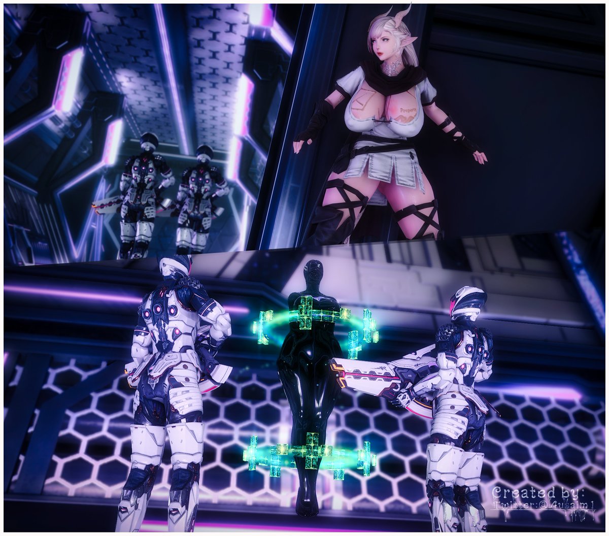 肥肥子哒哒哒 ff14 bondage torture inprison female prisoner page 3 full