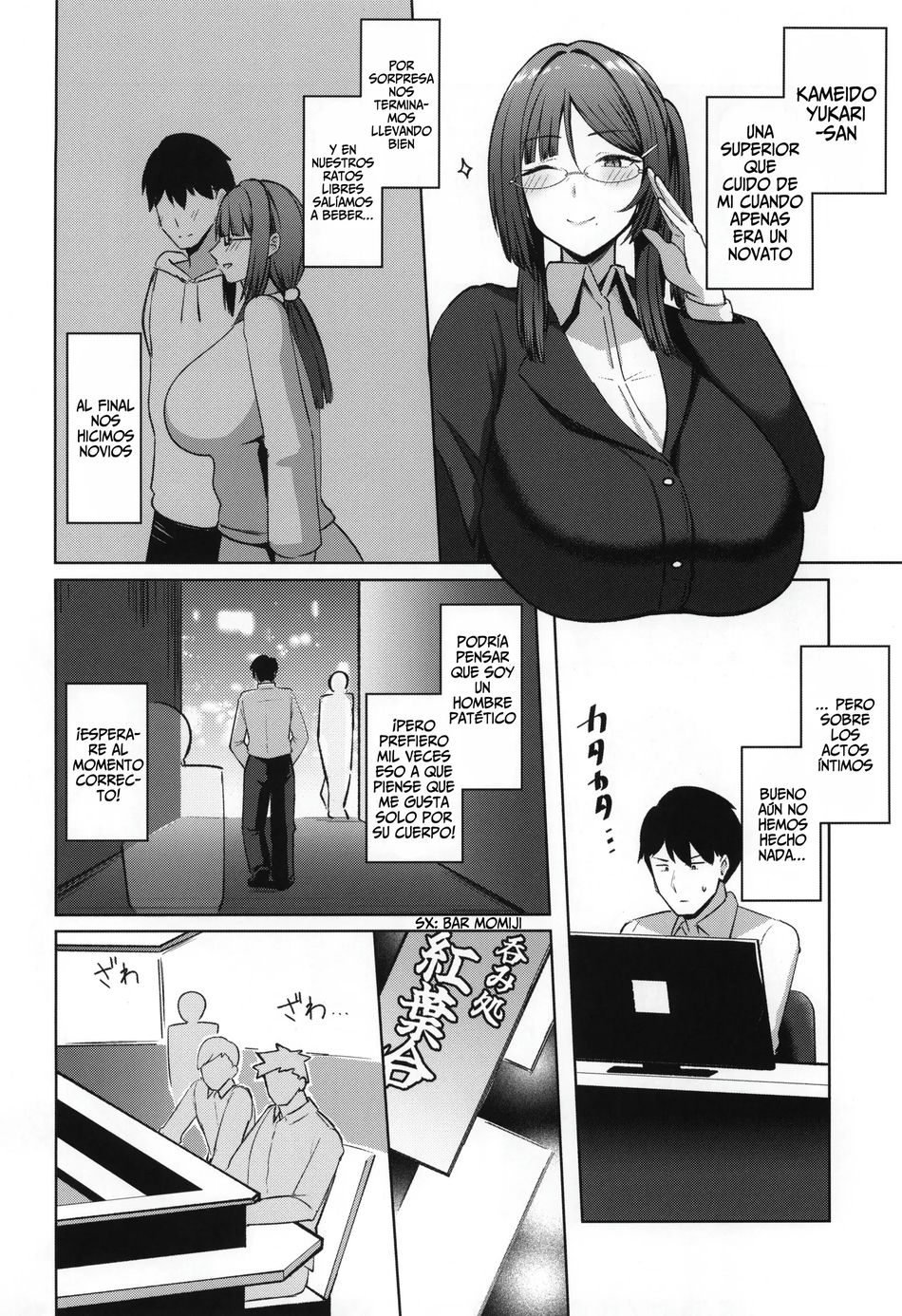 Housubaru - Jimi Dakedo Kyounyuu na Onna Otaku Joushi no Seiyoku ga Yabai page 3 full