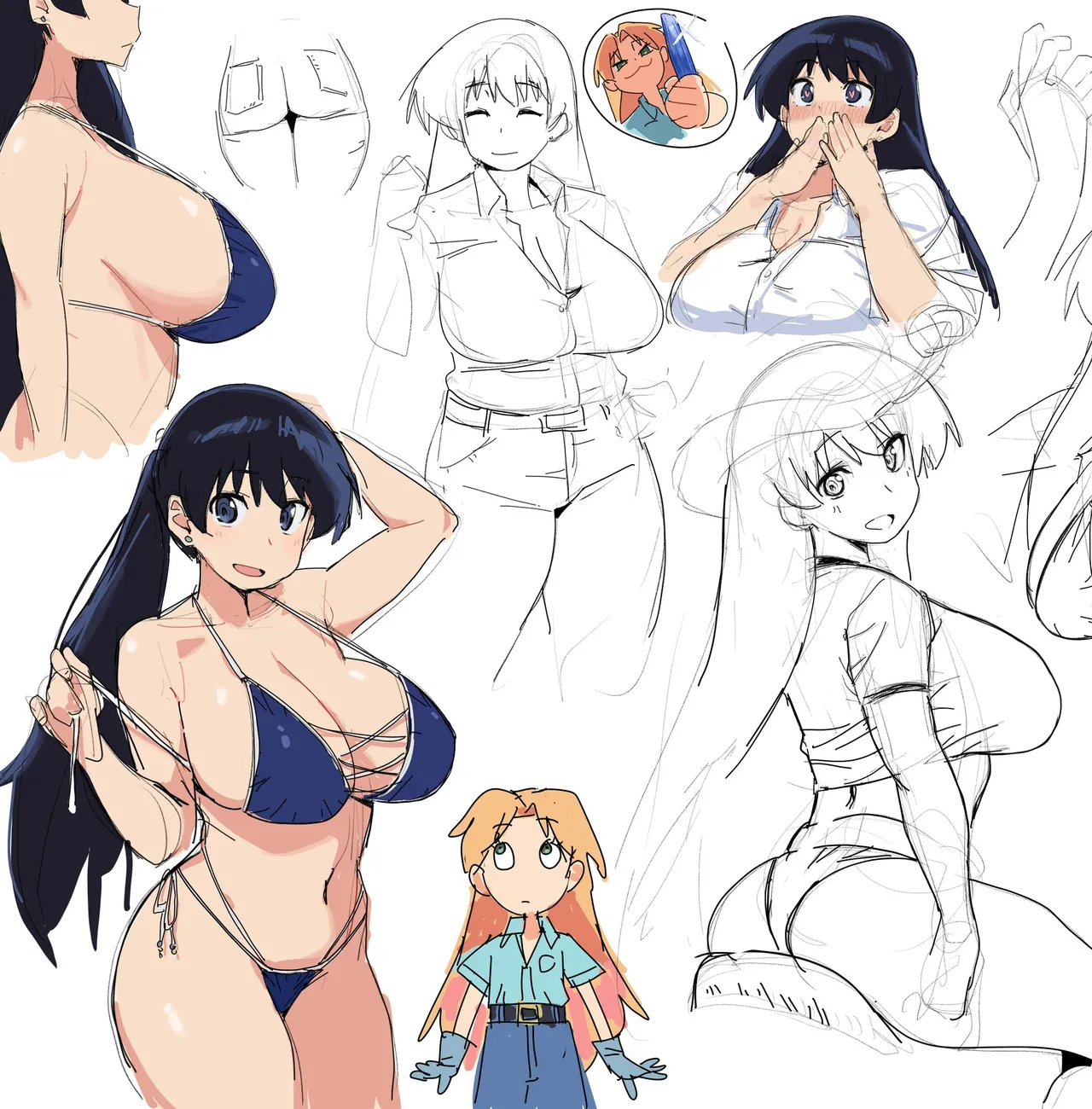 Denpatou 凪さん page 8 full
