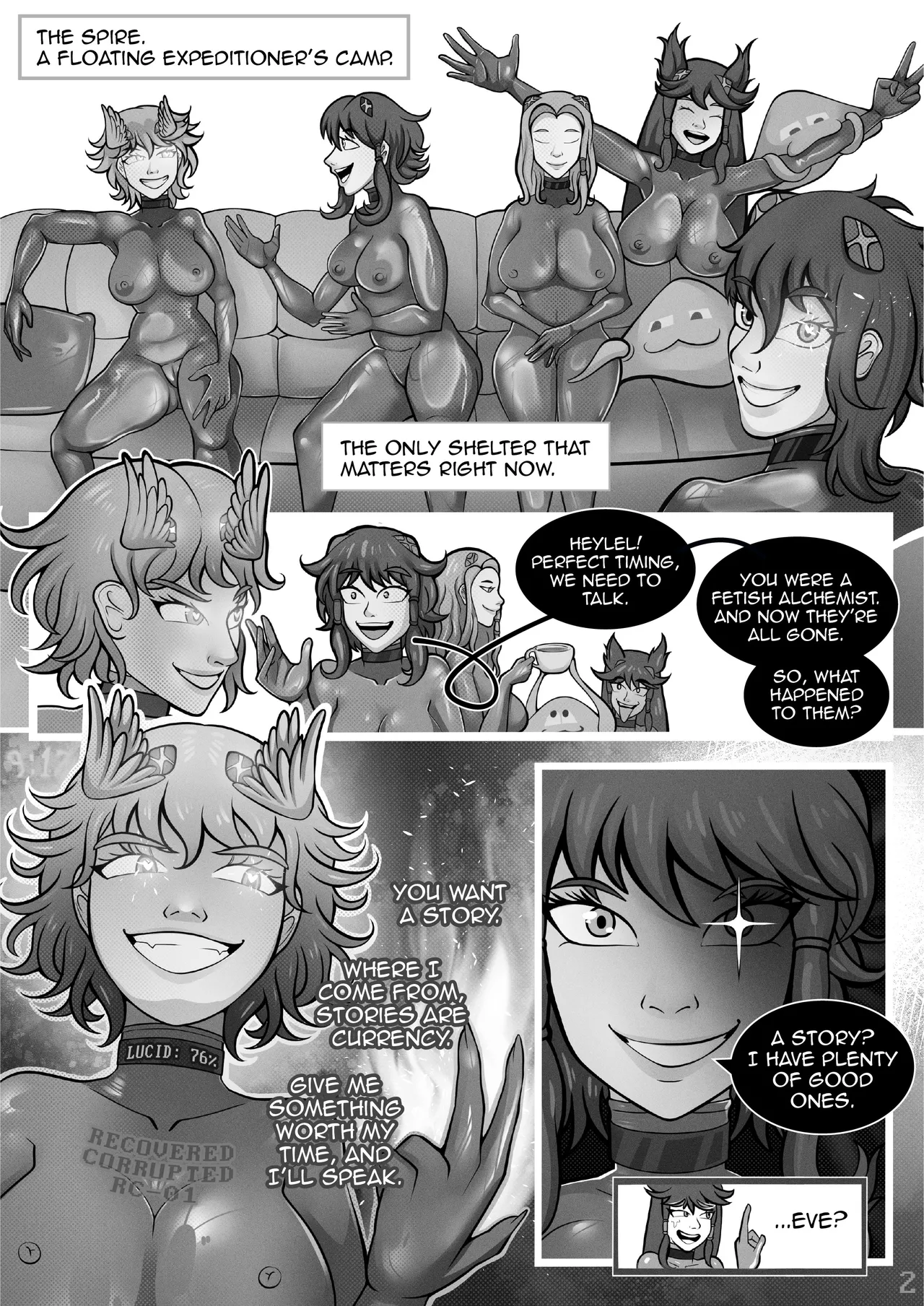 Revelations Comic + Womb Mark page 2 full