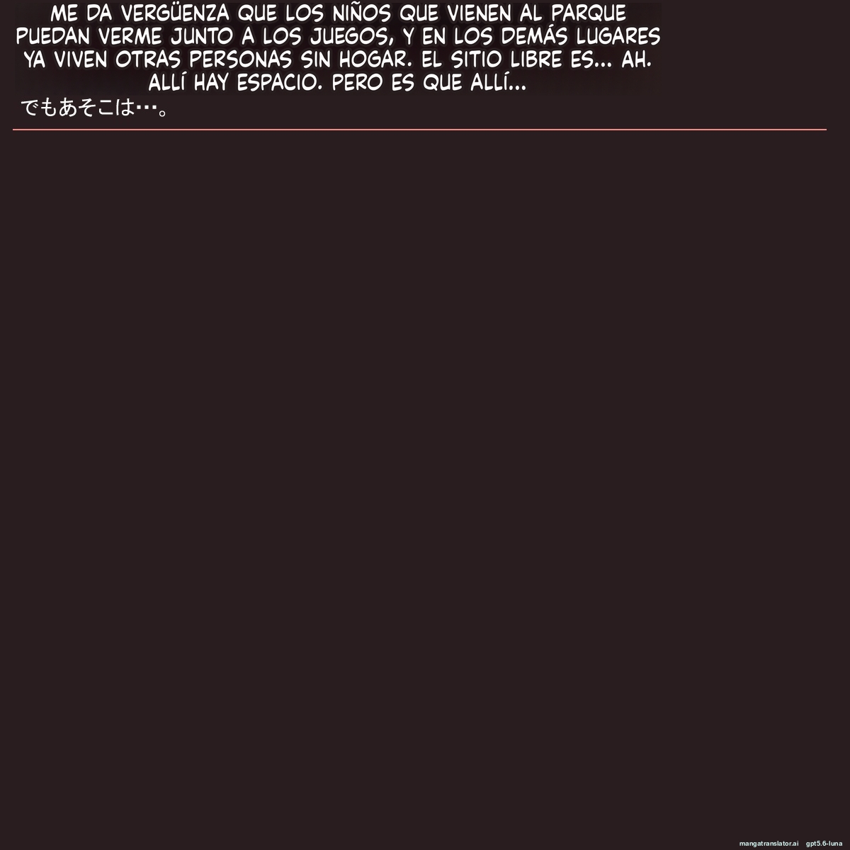 La chica sin hogar que vende flores. page 10 full