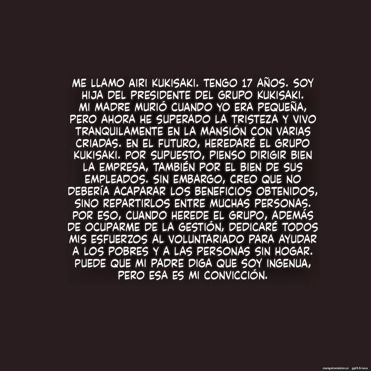 La chica sin hogar que vende flores. page 2 full