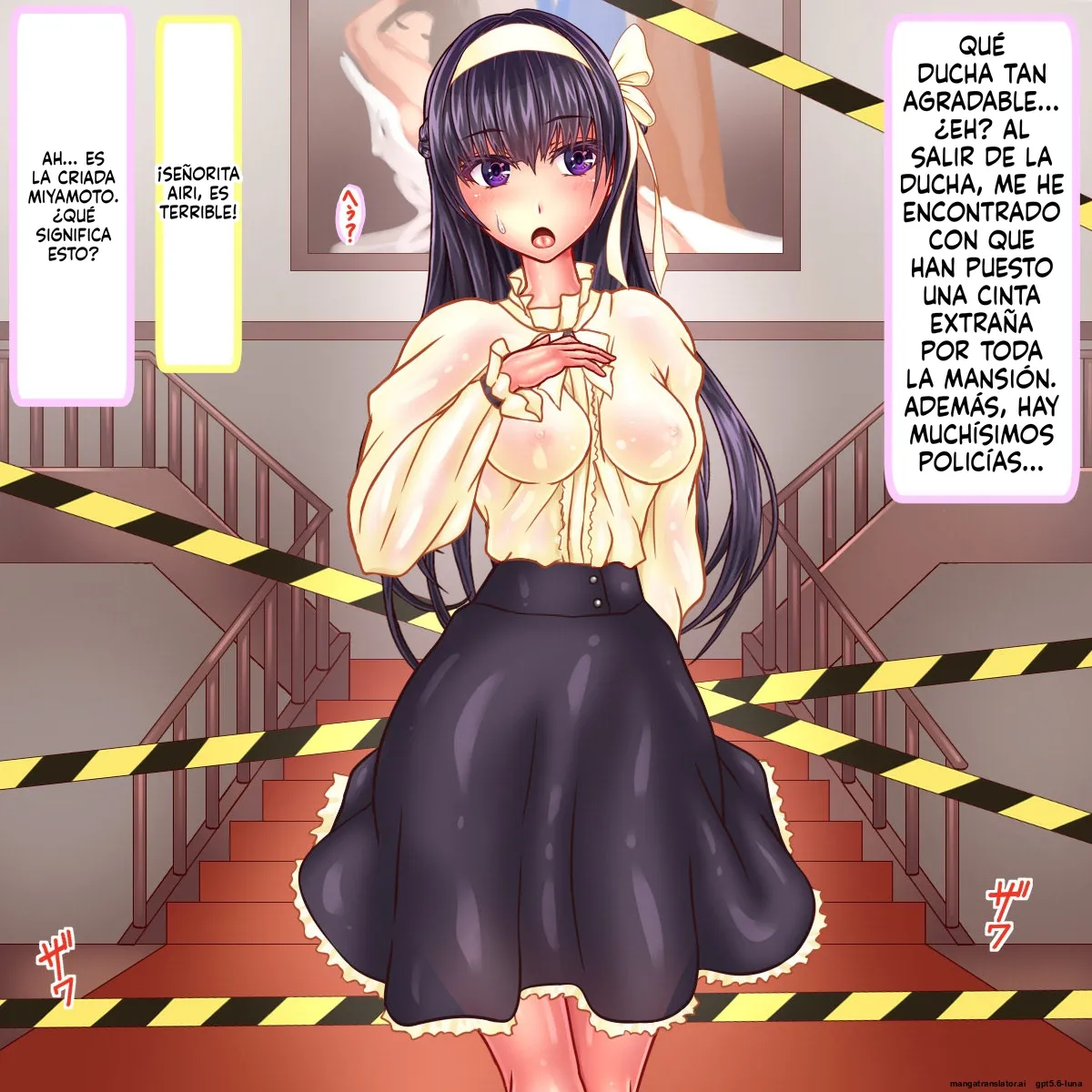 La chica sin hogar que vende flores. page 6 full