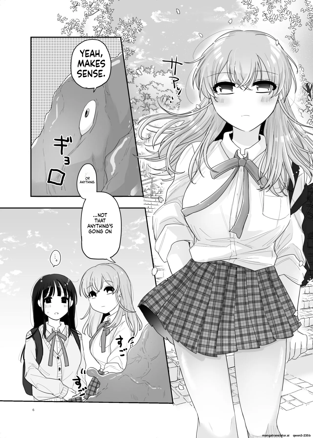 Tomodachi ga Shokushu dattan desukedo!? ~Shokushunaru Sensation~ page 7 full