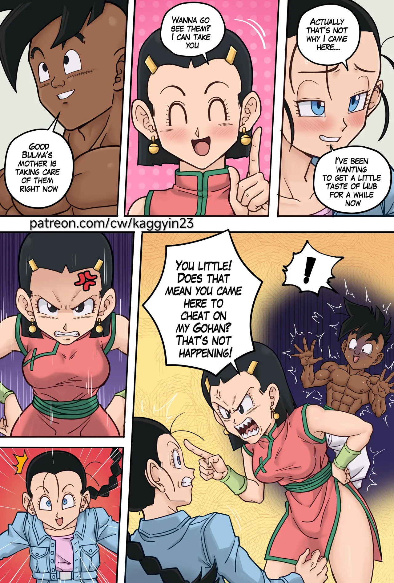 Videl Joins the Fun page 3 full
