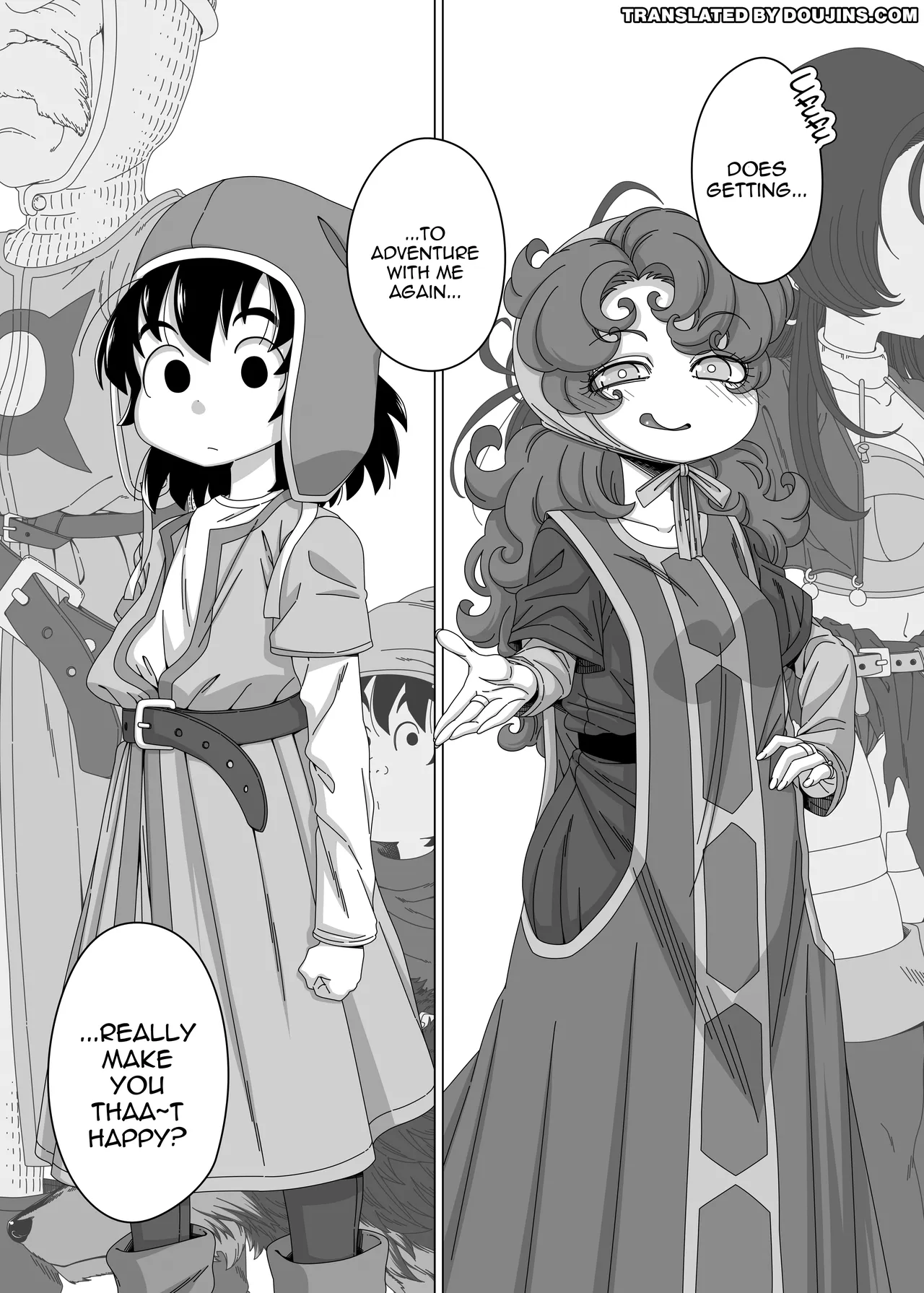 Yappari Anta wa Atashi ga Soba ni Inai to Dame ne / You Have To Be By My Side After All page 2 full