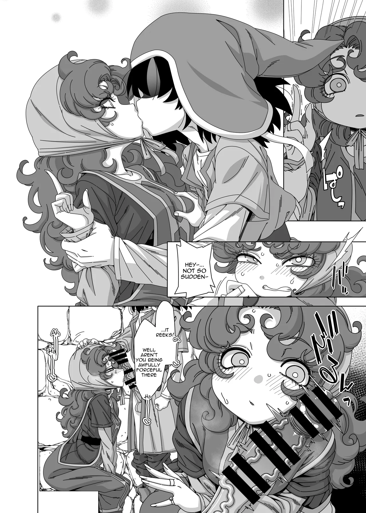 Yappari Anta wa Atashi ga Soba ni Inai to Dame ne / You Have To Be By My Side After All page 5 full