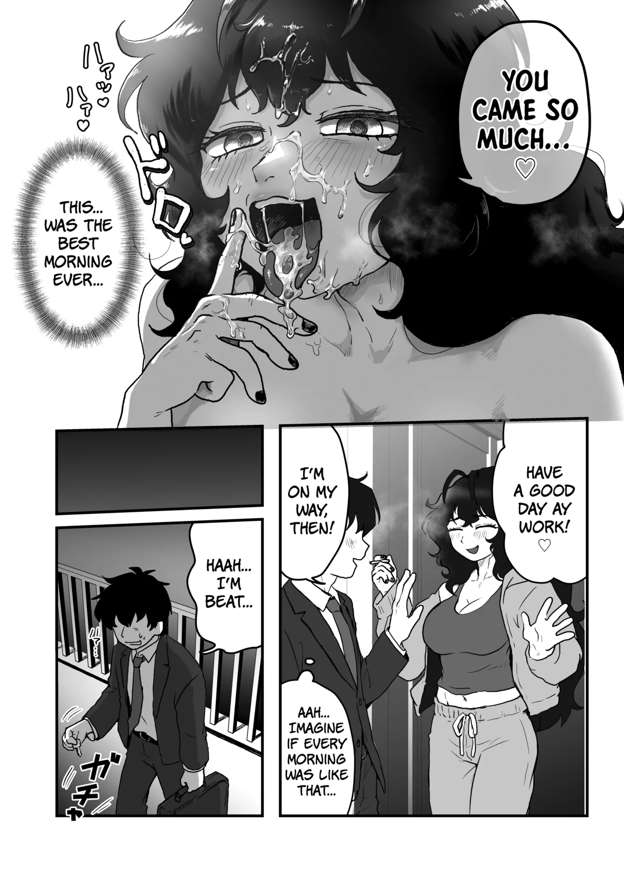 Downer-kei Arafour Newhalf to Shinkon-san-gokko | Playing Newlyweds With A Gloomy Around-Forty Newhalf page 9 full
