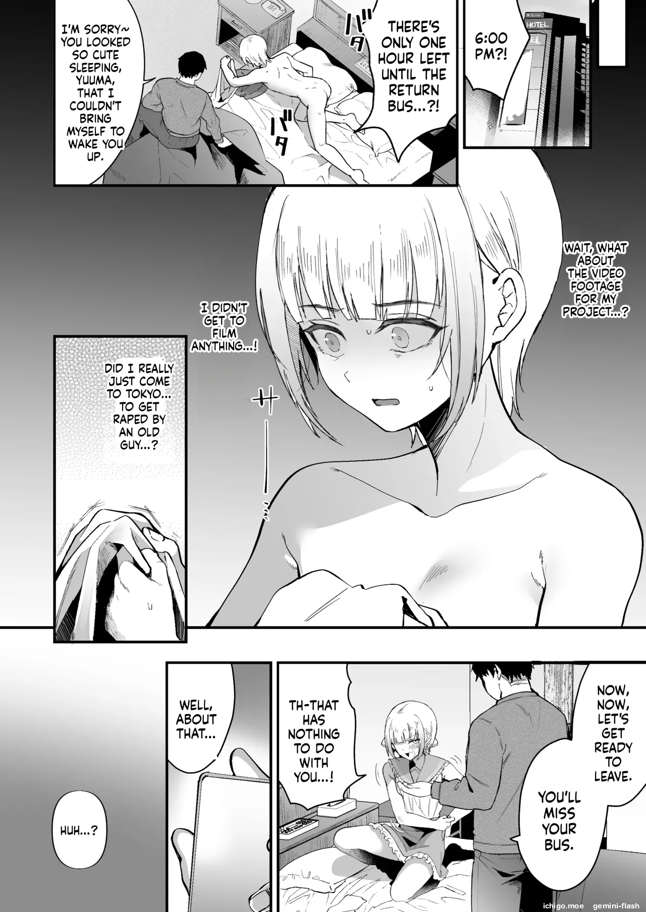 Mesuochi Trip 3 page 5 full