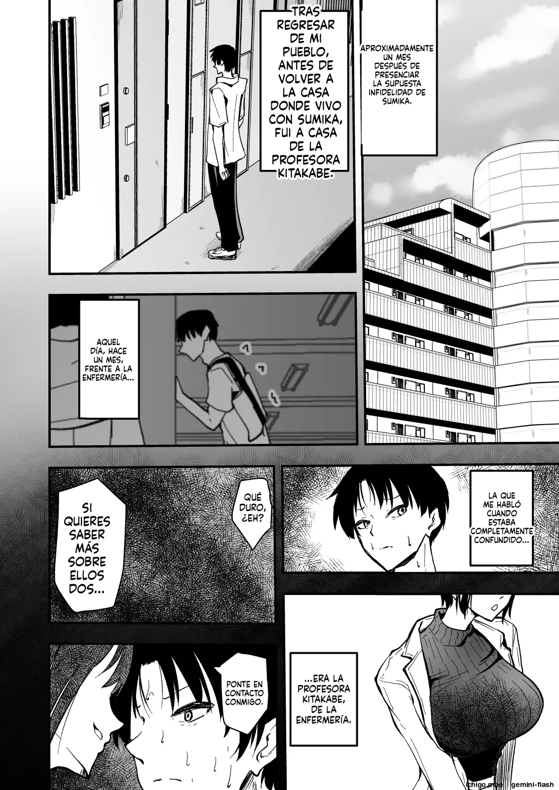 Cool Ando Sensei 4: Edición Revelación del orgasmo tramposo de la hermana Sumika-nee page 8 full