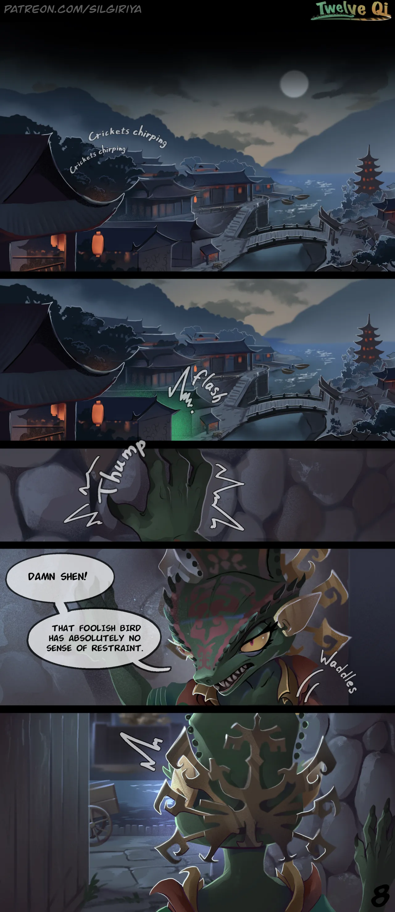 Twelve Qi page 8 full