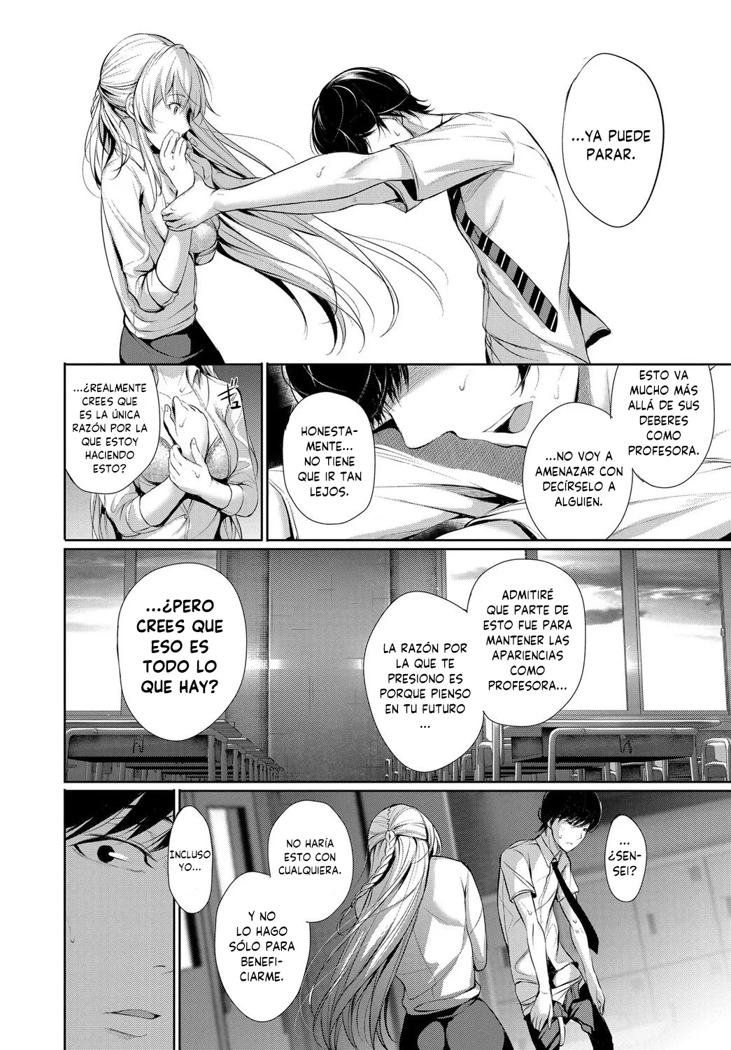 Yasashisa no Houteishiki || Ecuación de la Amabilidad page 10 full