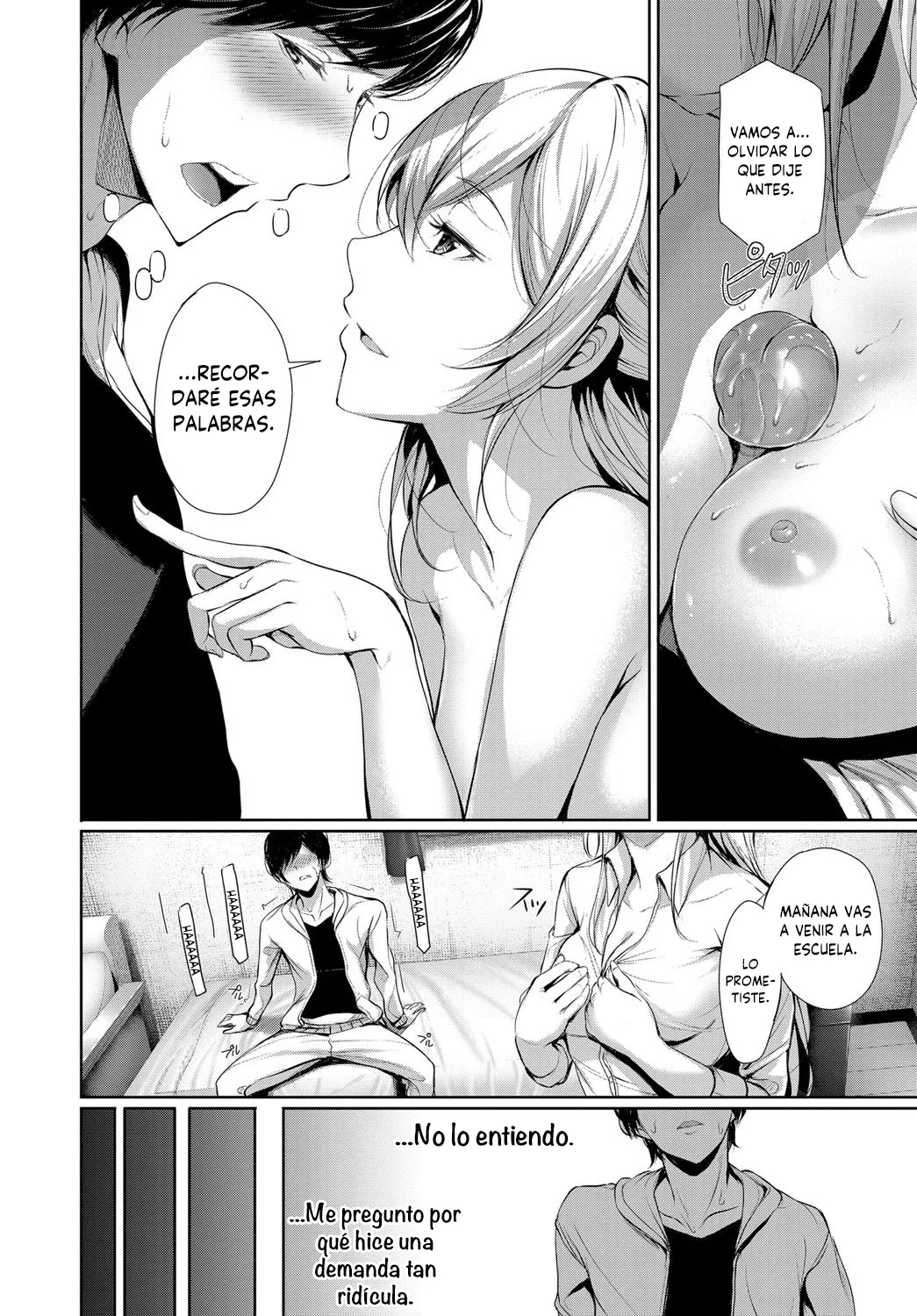 Yasashisa no Houteishiki || Ecuación de la Amabilidad page 4 full