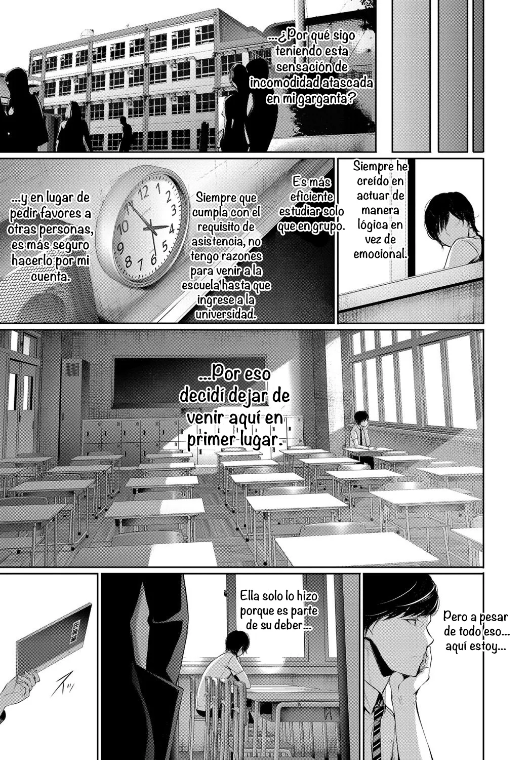 Yasashisa no Houteishiki || Ecuación de la Amabilidad page 5 full