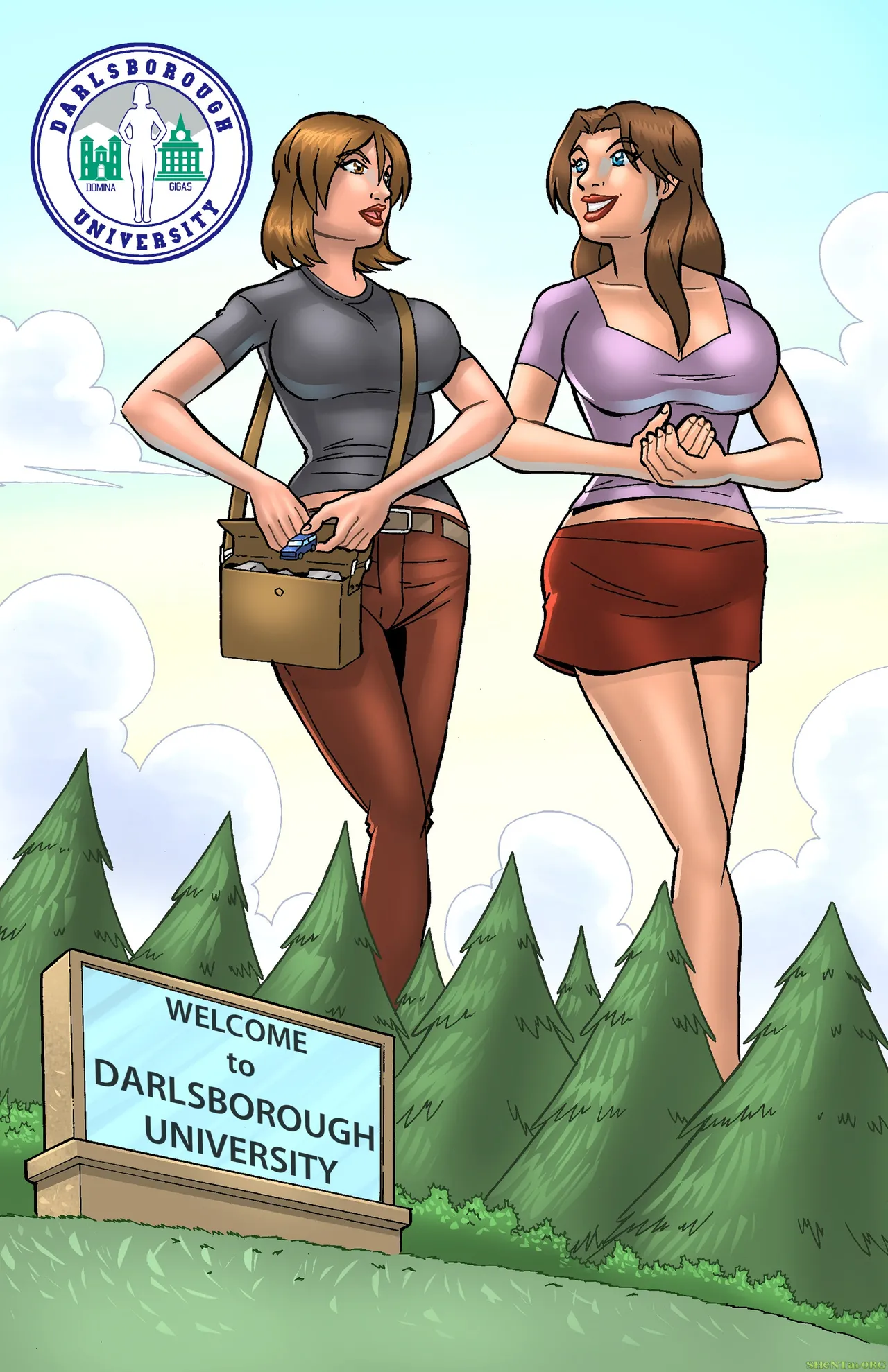 Darlsborough University 01 page 1 full