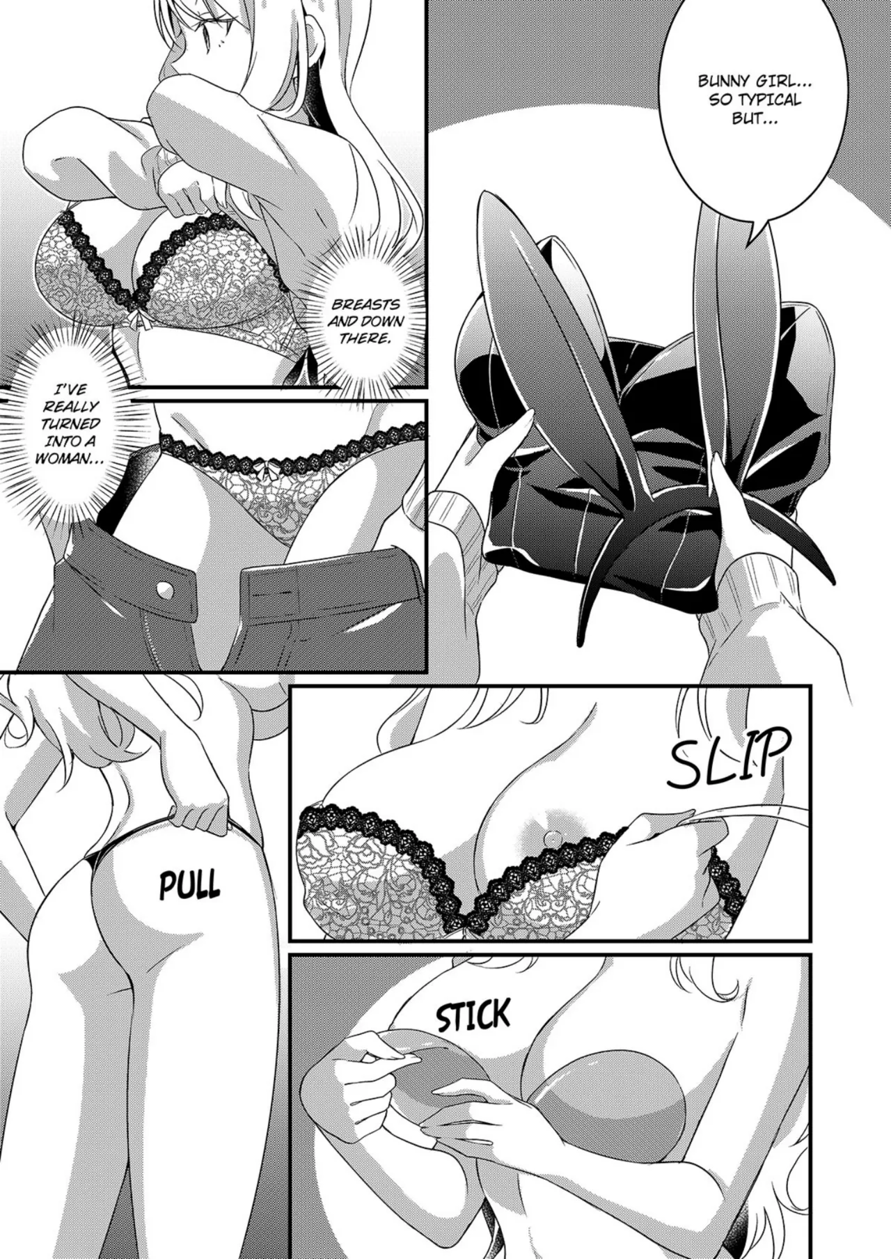 Gal-kei Joshi ni Kakikaerareta Ore | Rewritten as a Gyaru Girl page 10 full