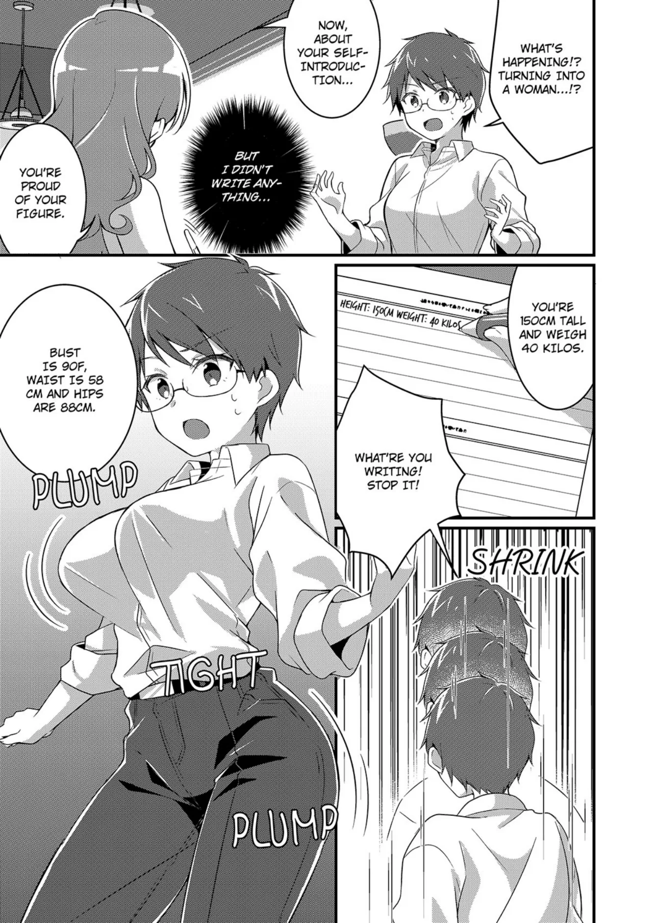 Gal-kei Joshi ni Kakikaerareta Ore | Rewritten as a Gyaru Girl page 6 full