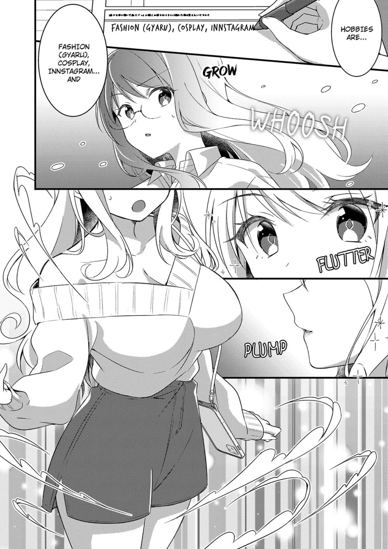 Gal-kei Joshi ni Kakikaerareta Ore | Rewritten as a Gyaru Girl page 7 full