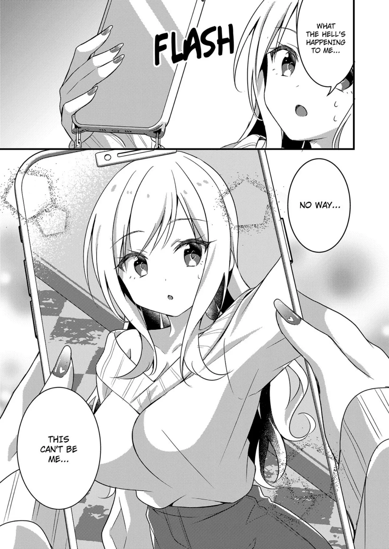 Gal-kei Joshi ni Kakikaerareta Ore | Rewritten as a Gyaru Girl page 8 full