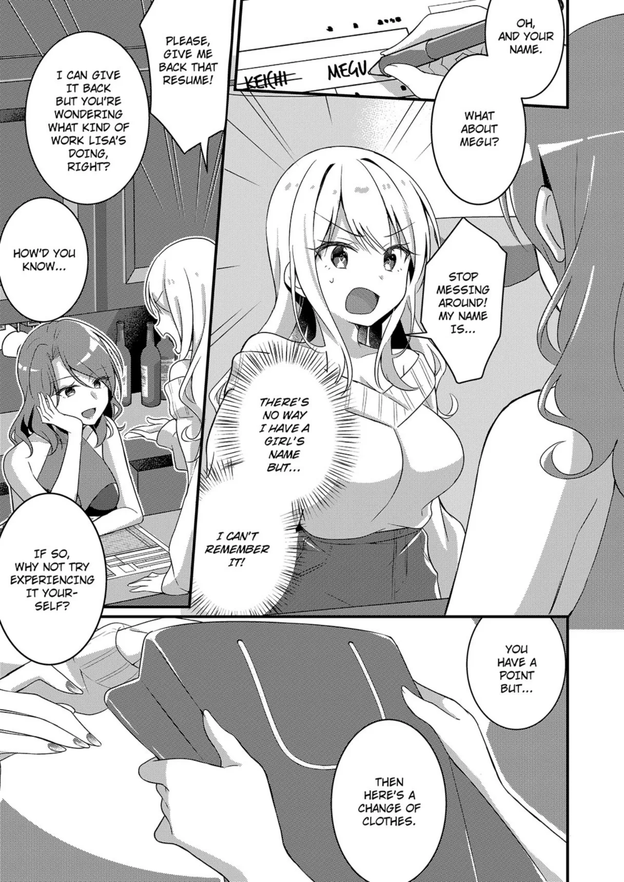 Gal-kei Joshi ni Kakikaerareta Ore | Rewritten as a Gyaru Girl page 9 full