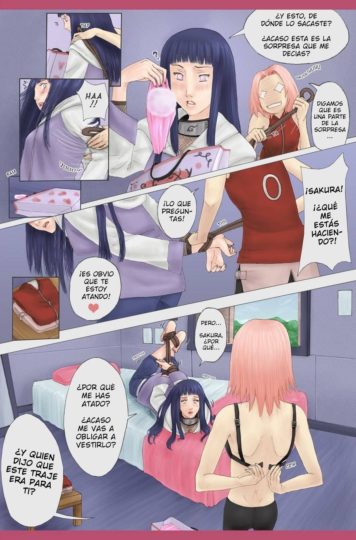 Bondage hinata page 2 full
