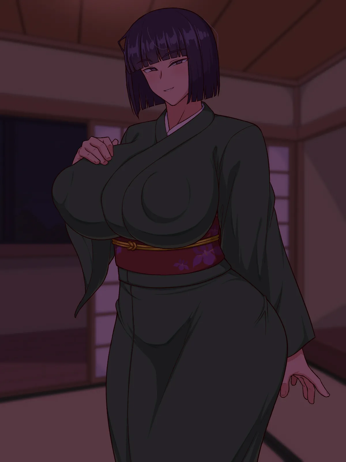 Namahame Onsen Ryokan ni Youkoso! ~Dosukebe Okami no Omotenashi~ | 생삽입 온천 여관에 어서오세요! ~개변태 여주인의 접대 섹스~ page 5 full